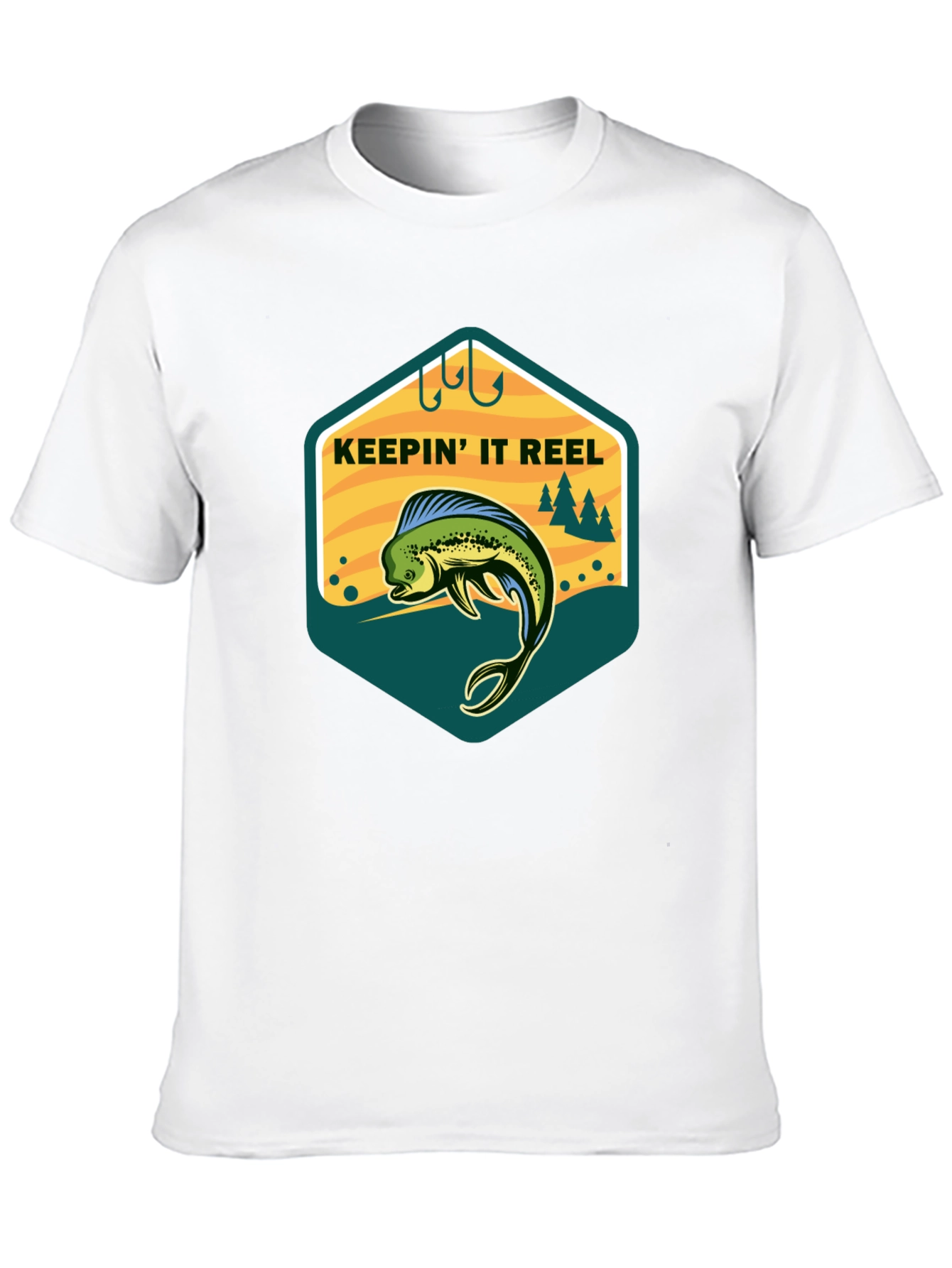 Keepin It Reel Fishing T-Shirt