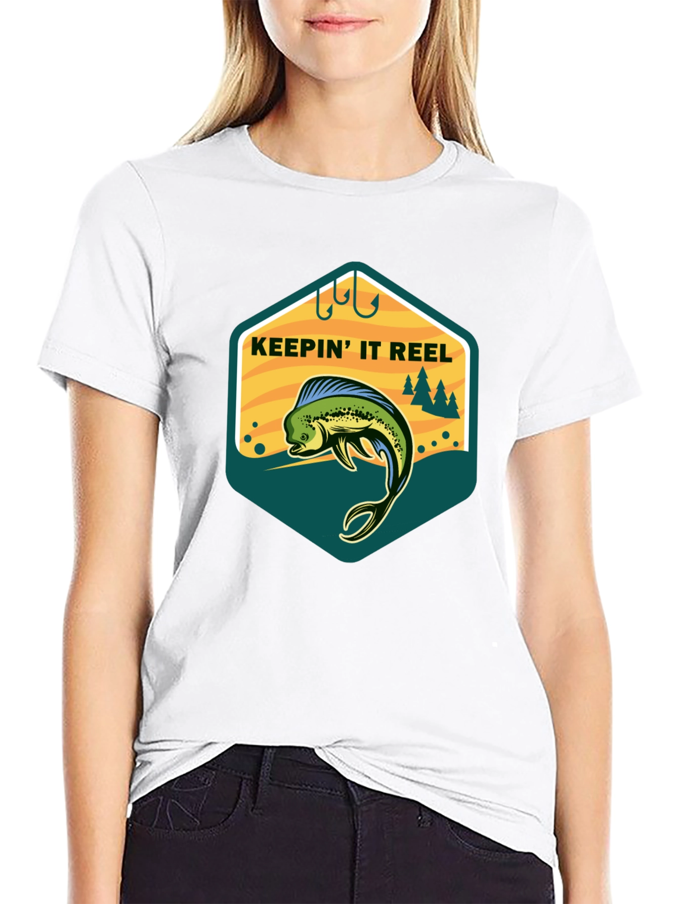 Keepin It Reel Fishing T-Shirt