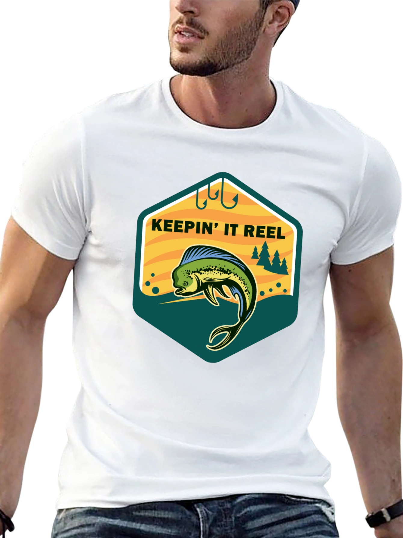 Keepin It Reel Fishing T-Shirt