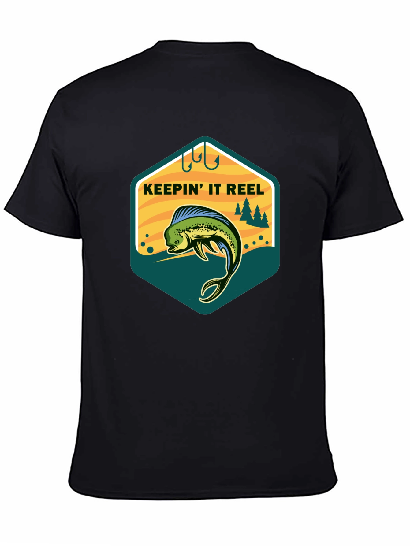 Keepin It Reel Fishing T-Shirt