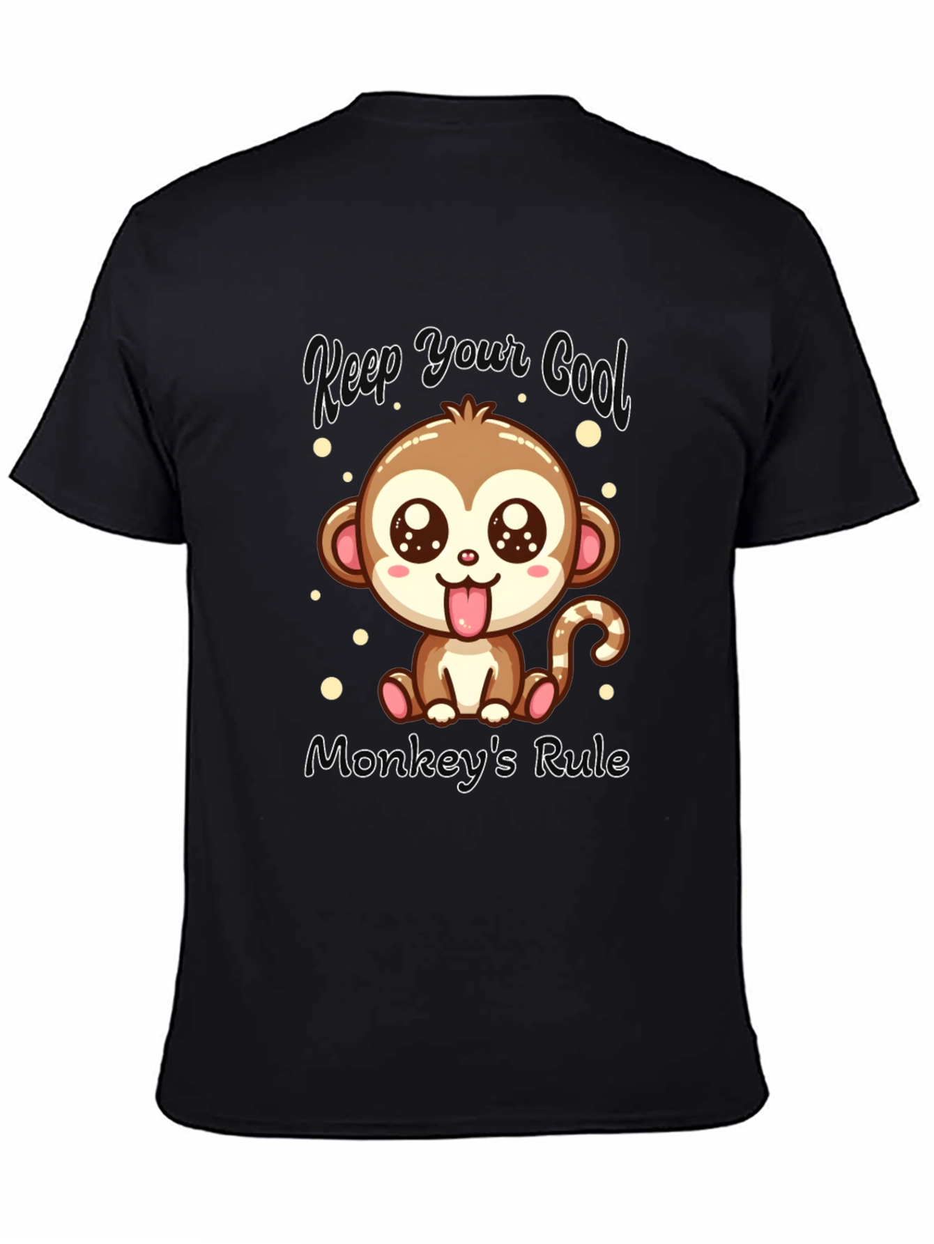Keep Your Cool Monkeys Rule T-Shirt