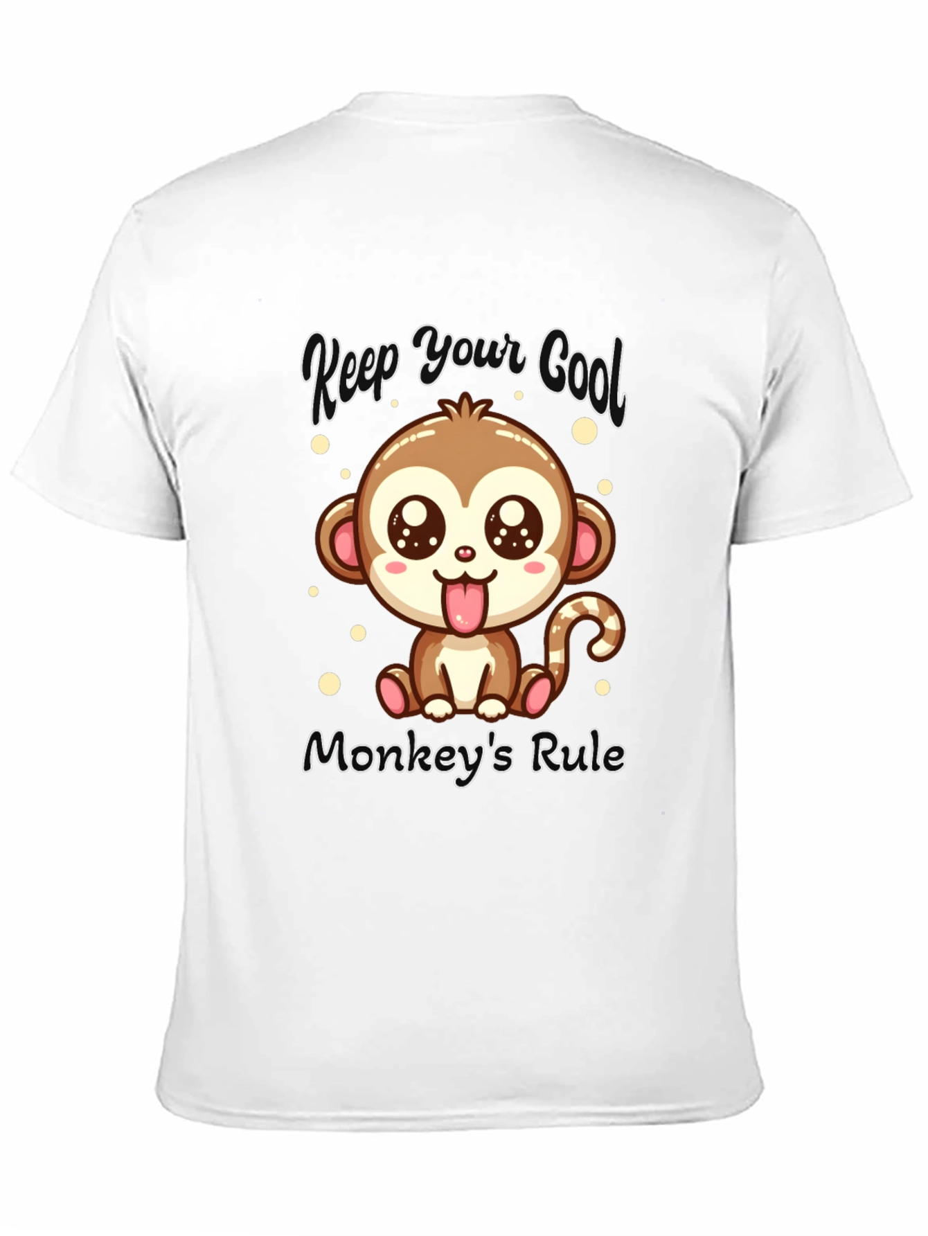 Keep Your Cool Monkeys Rule T-Shirt
