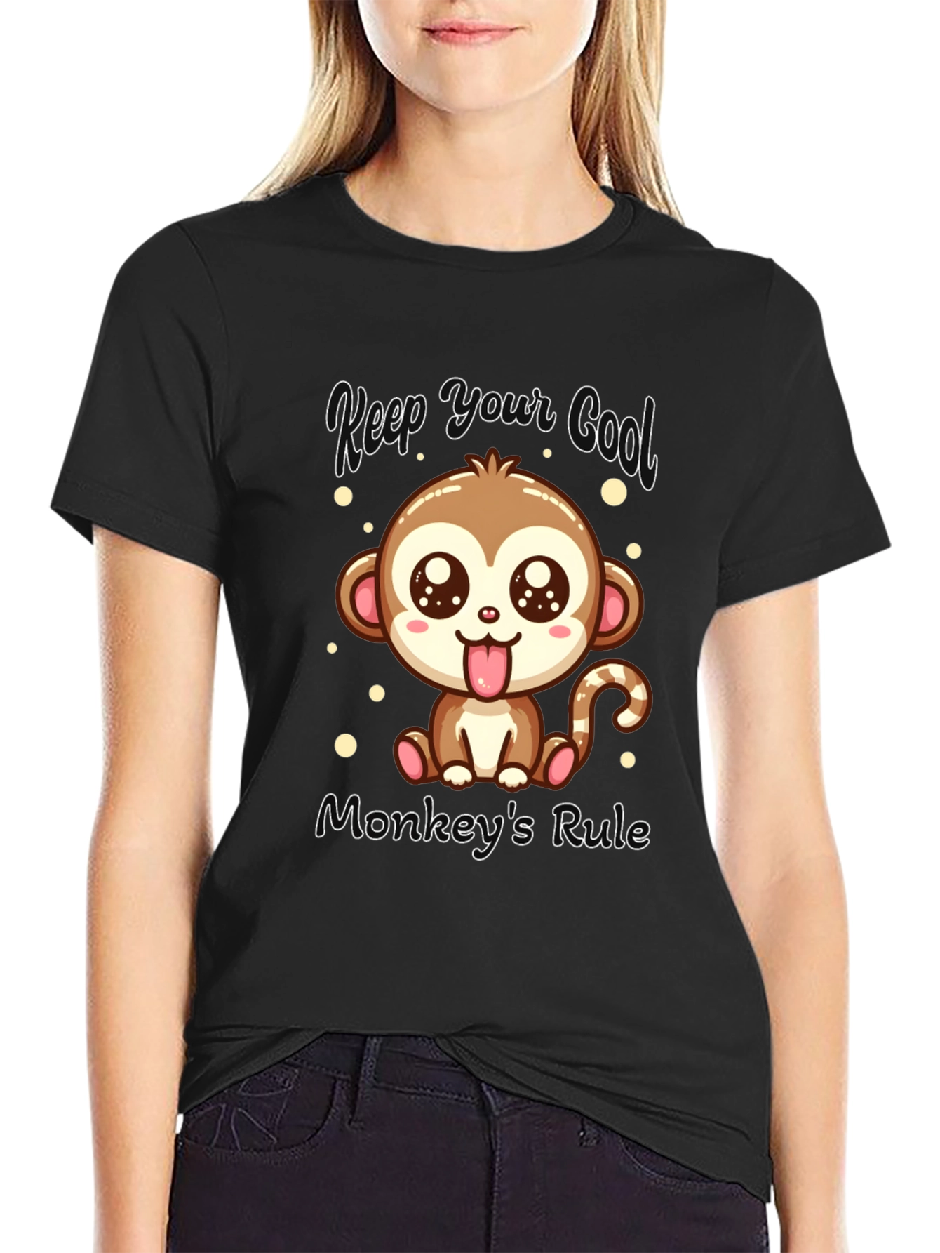 Keep Your Cool Monkeys Rule T-Shirt