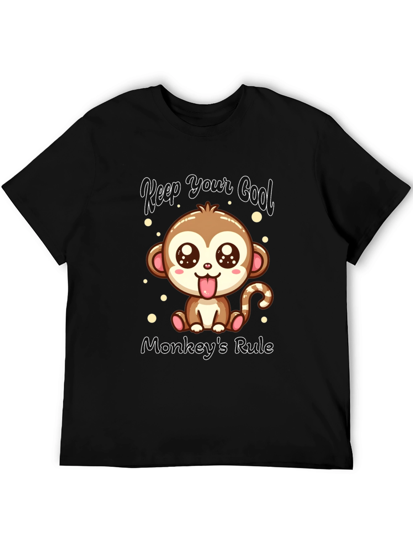 Keep Your Cool Monkeys Rule T-Shirt