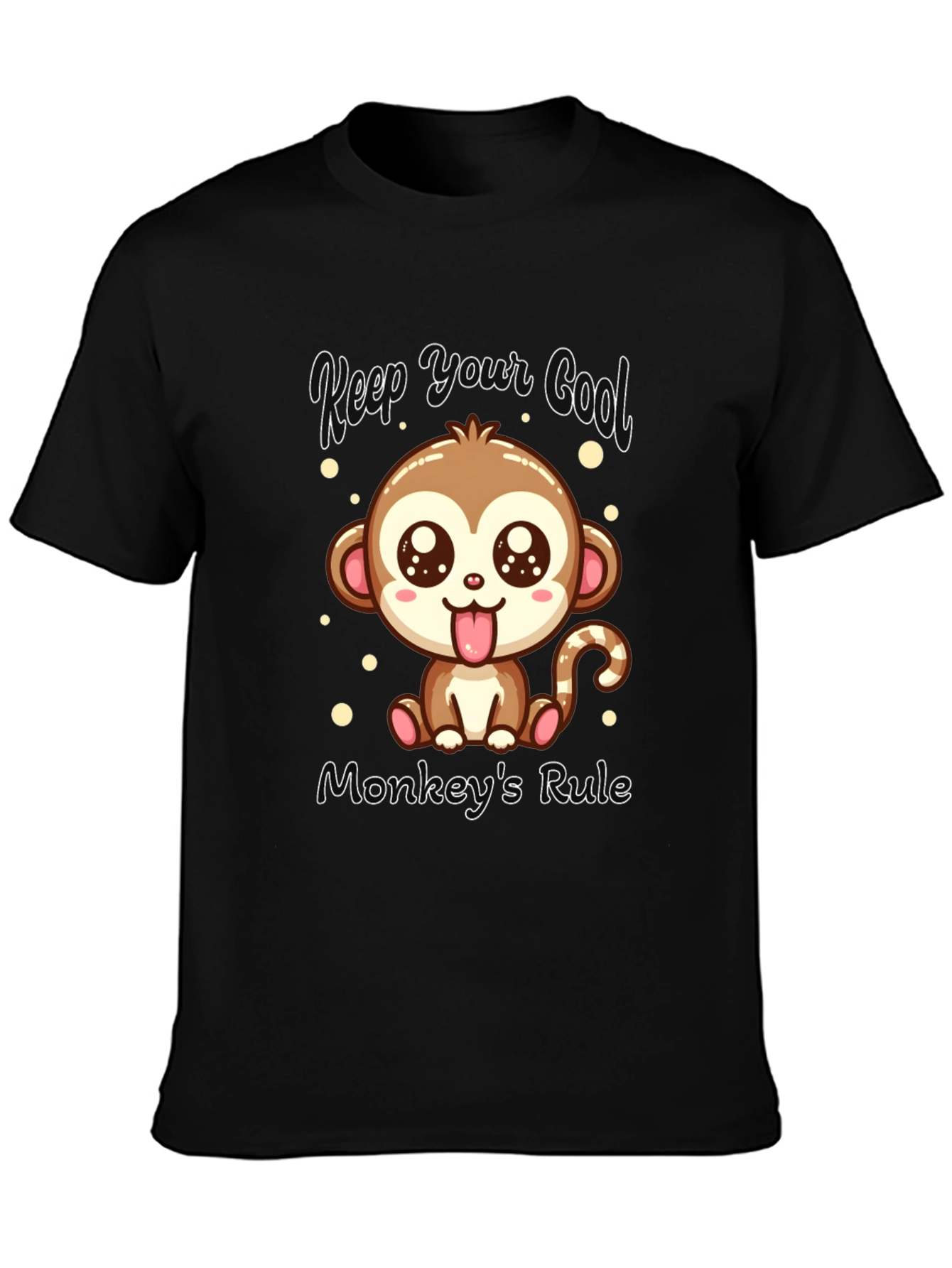 Keep Your Cool Monkeys Rule T-Shirt