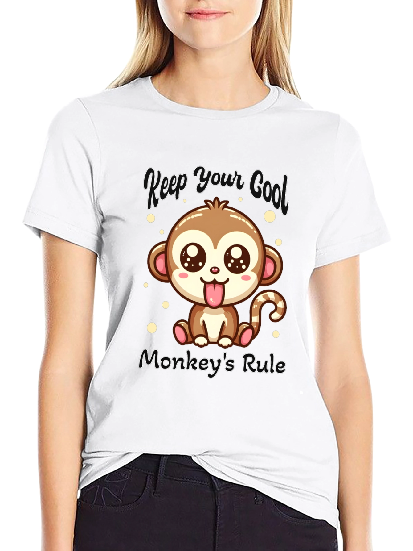 Keep Your Cool Monkeys Rule T-Shirt