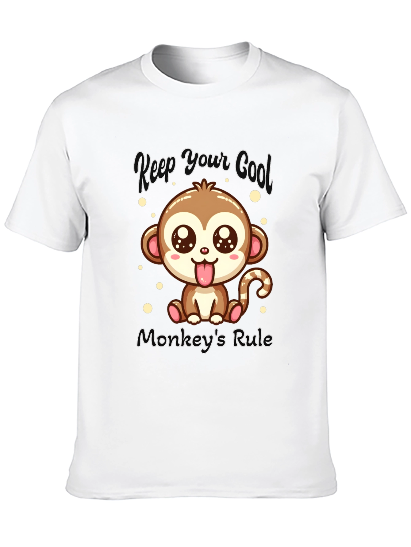 Keep Your Cool Monkeys Rule T-Shirt