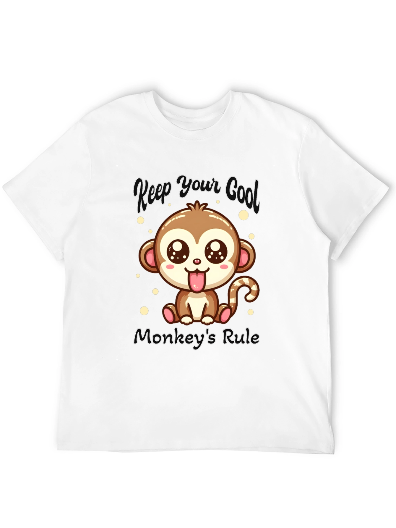 Keep Your Cool Monkeys Rule T-Shirt