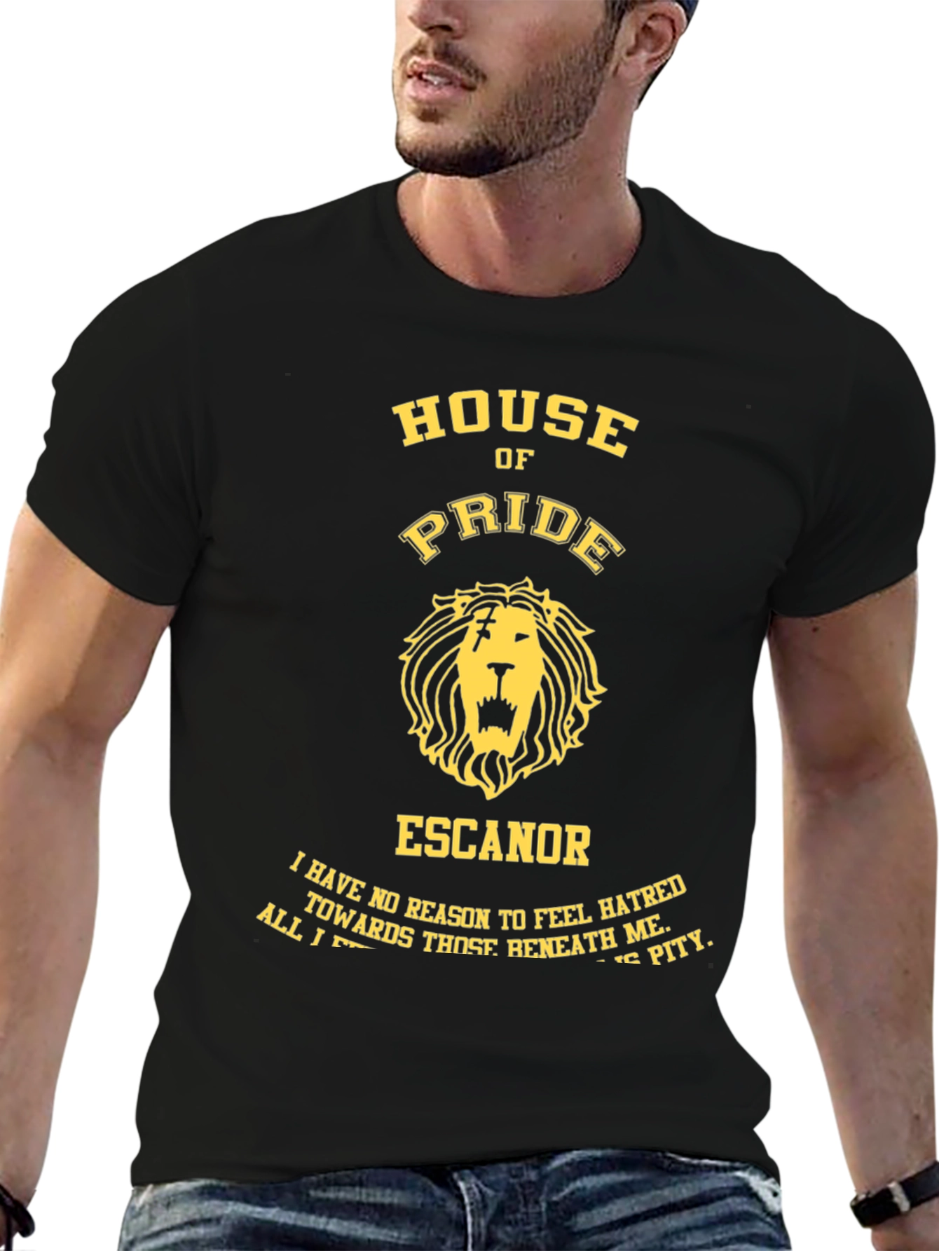 House of Pride Escanor Graphic Tee