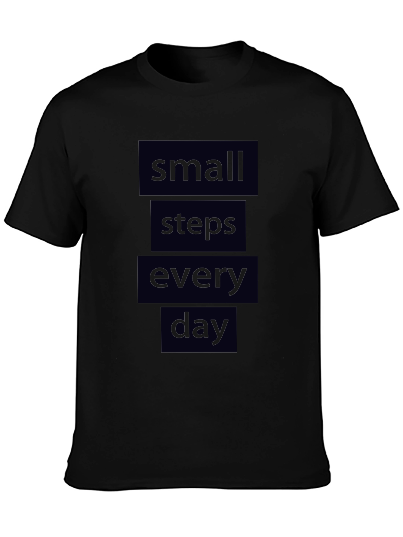 Small Steps Every Day Graphic T-Shirt