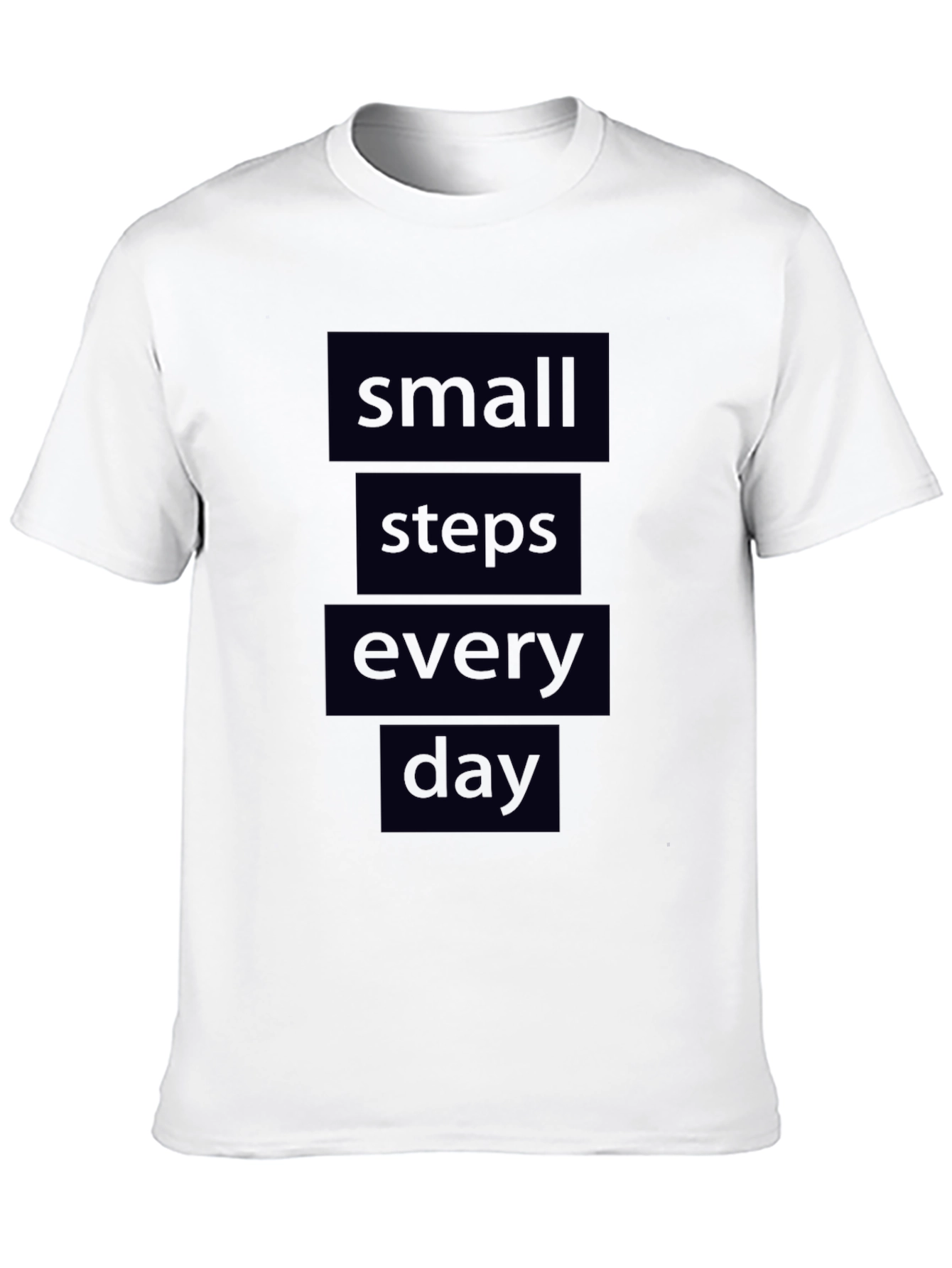 Small Steps Every Day Graphic T-Shirt