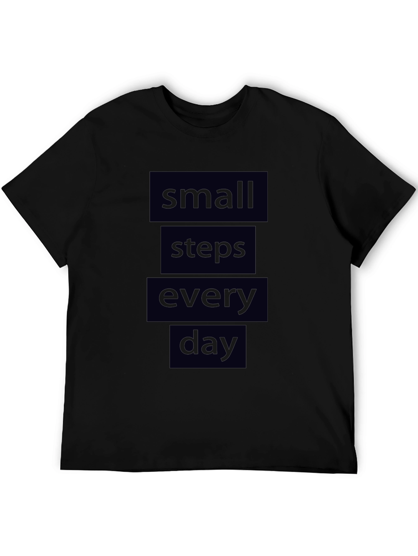 Small Steps Every Day Graphic T-Shirt