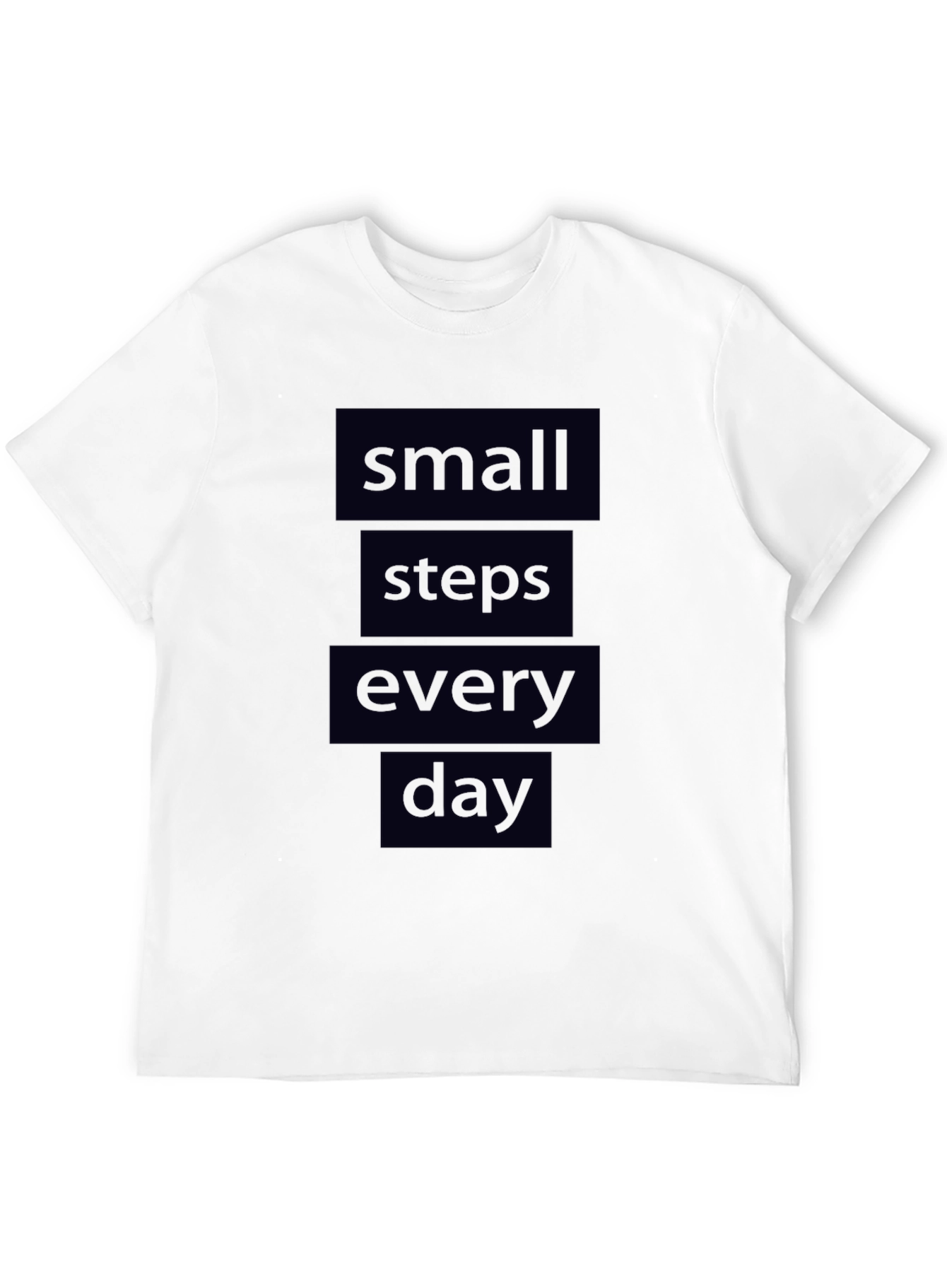 Small Steps Every Day Graphic T-Shirt