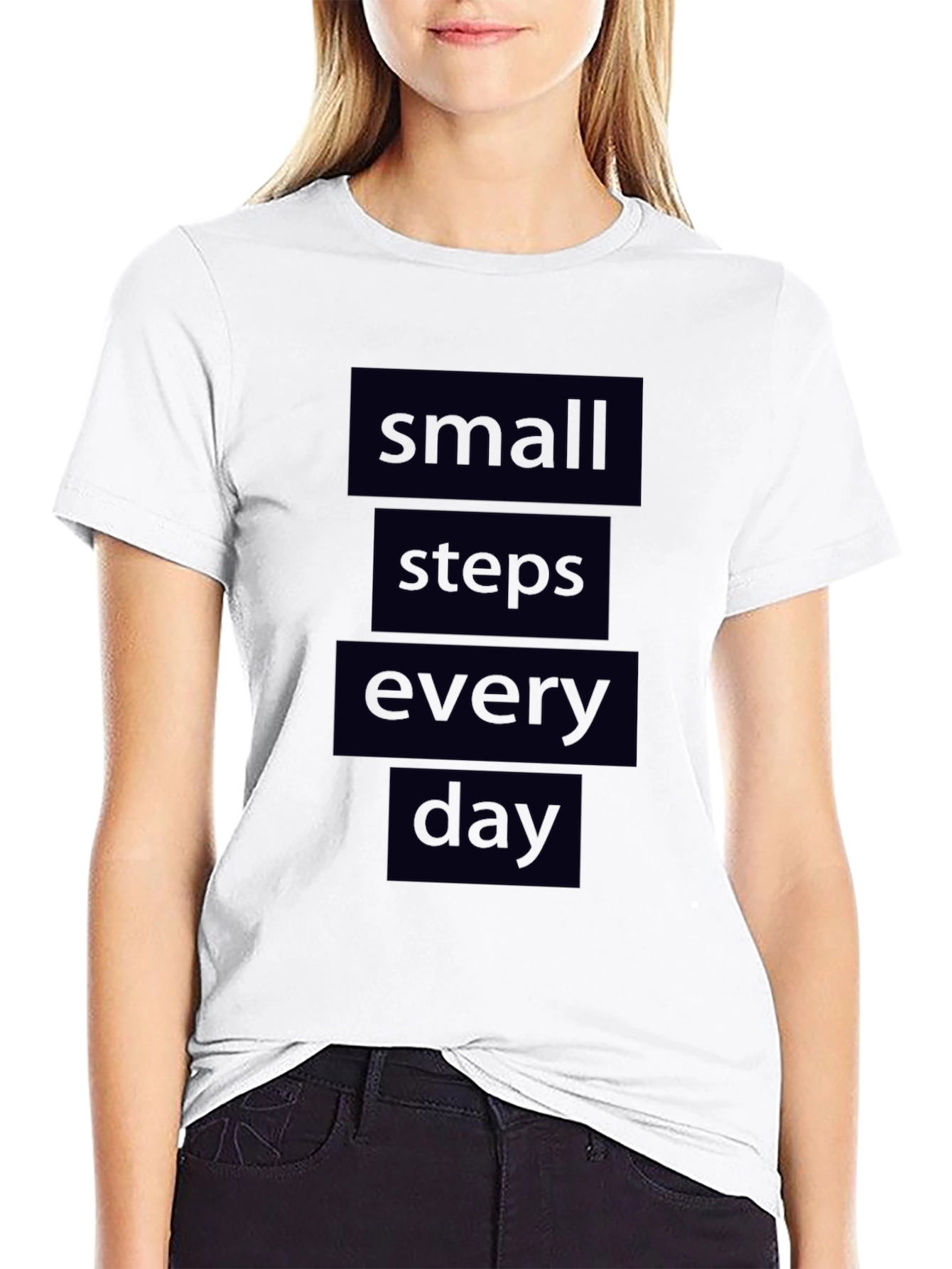 Small Steps Every Day Graphic T-Shirt