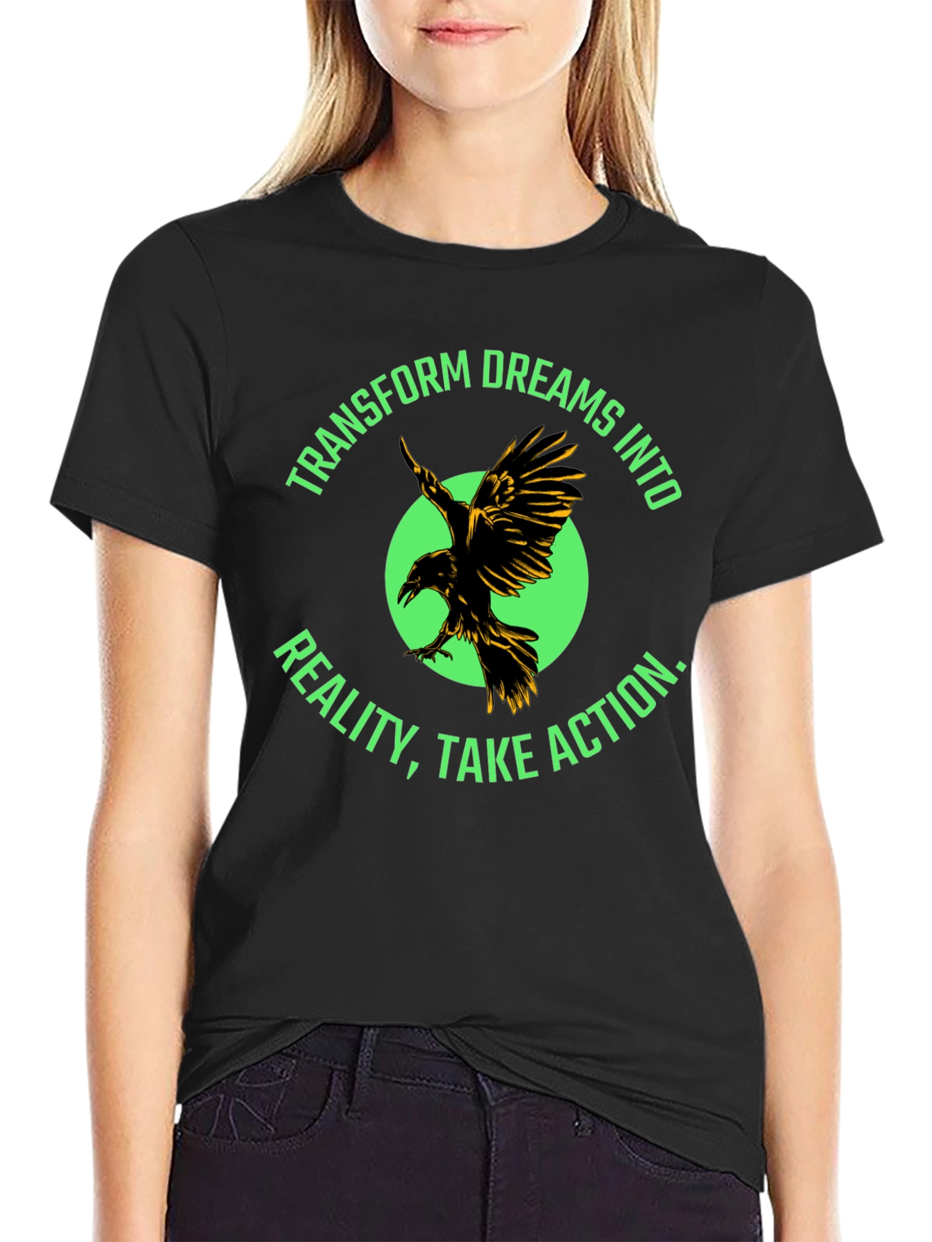 Transform Dreams Raven T-Shirt
