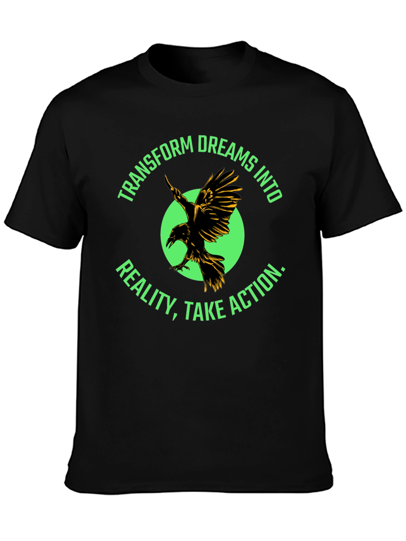 Transform Dreams Raven T-Shirt