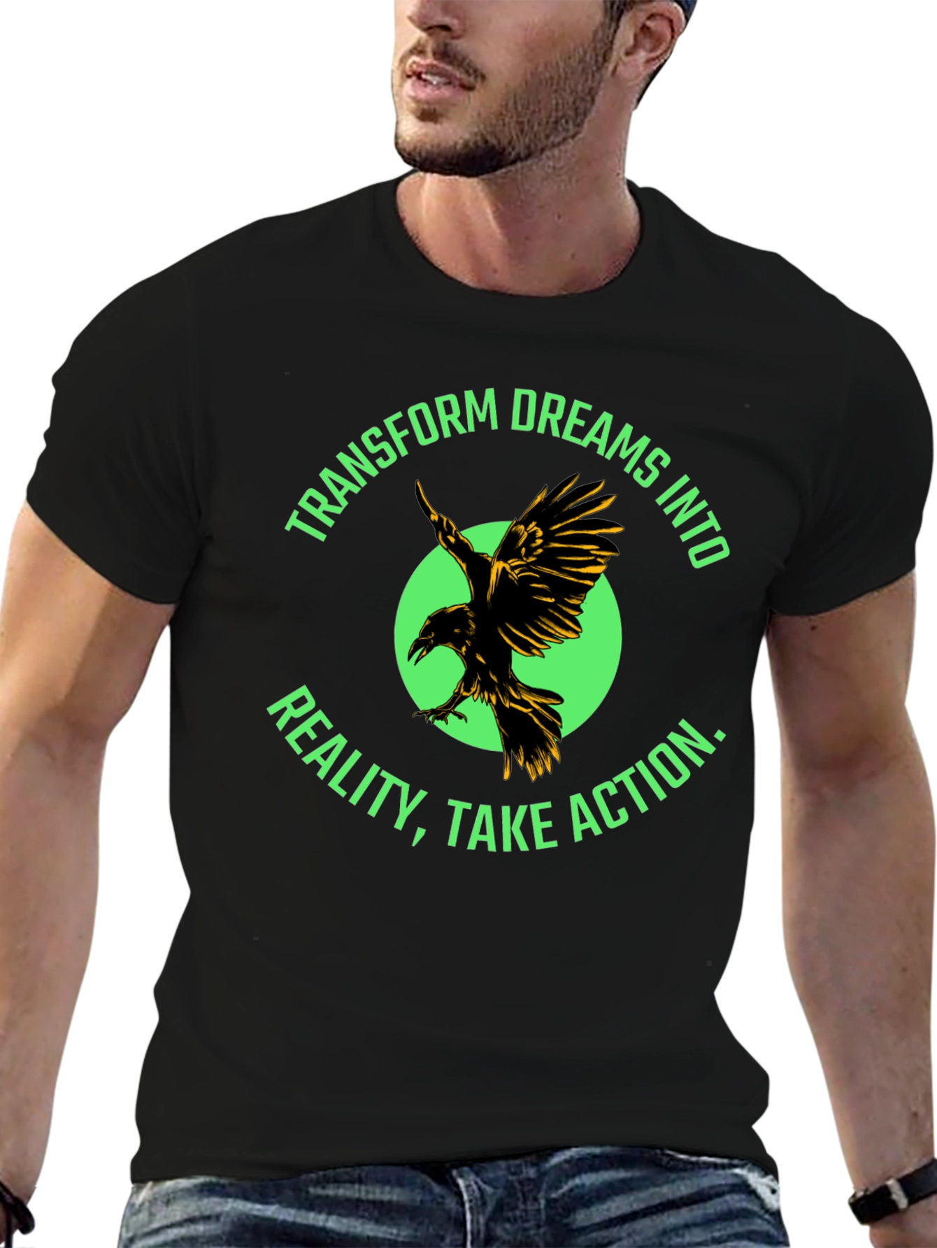 Transform Dreams Raven T-Shirt