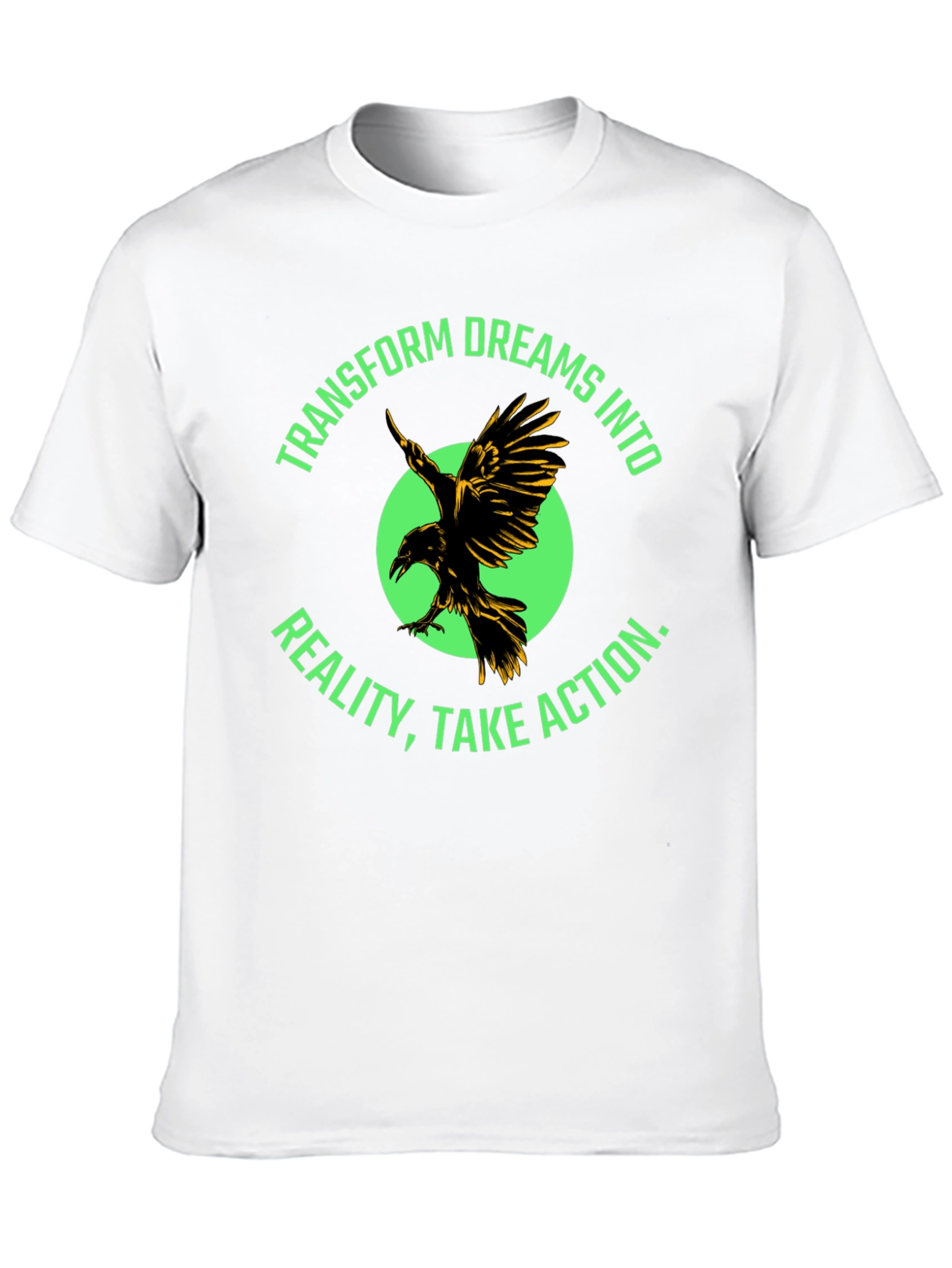 Transform Dreams Raven T-Shirt