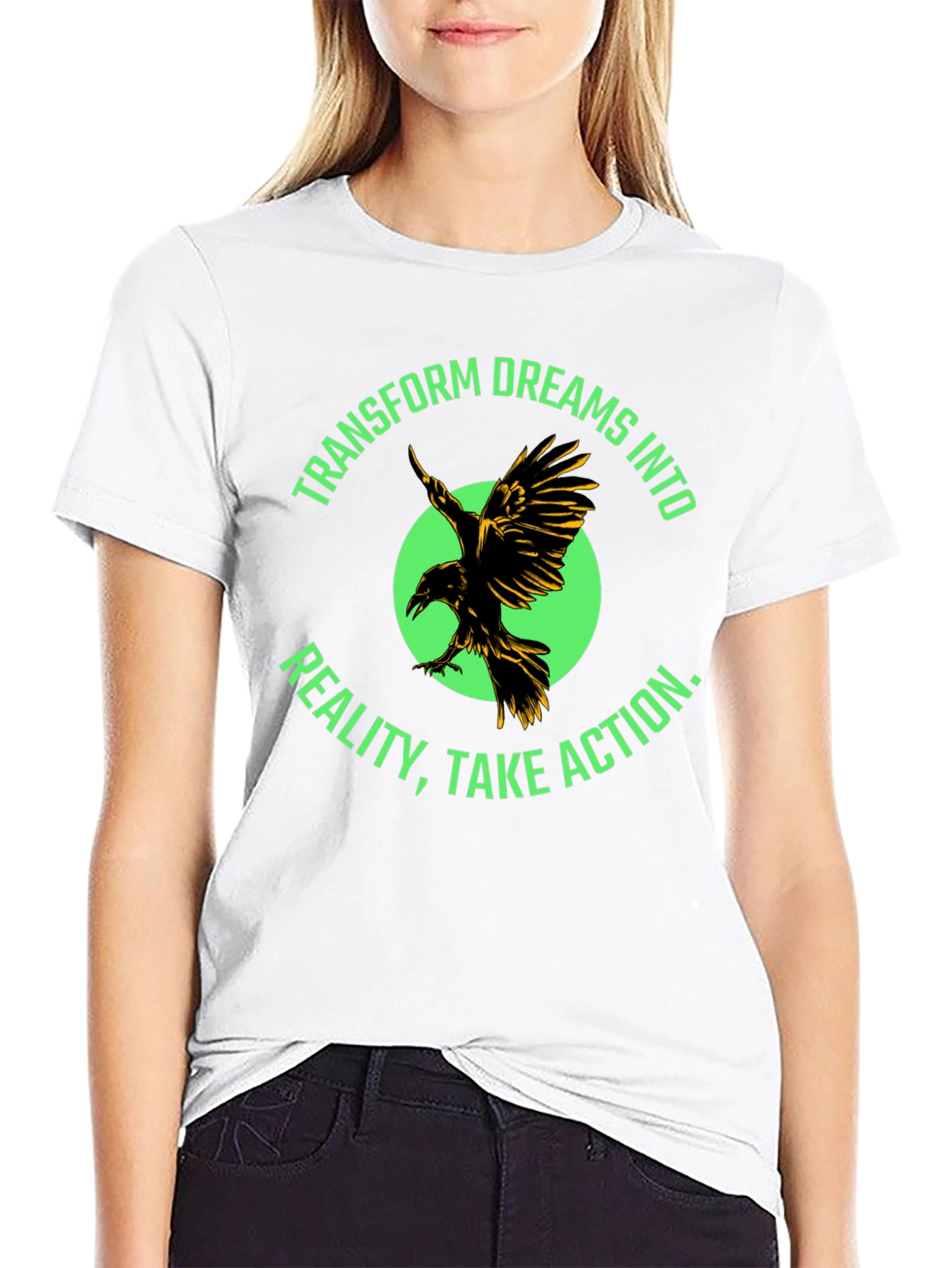 Transform Dreams Raven T-Shirt