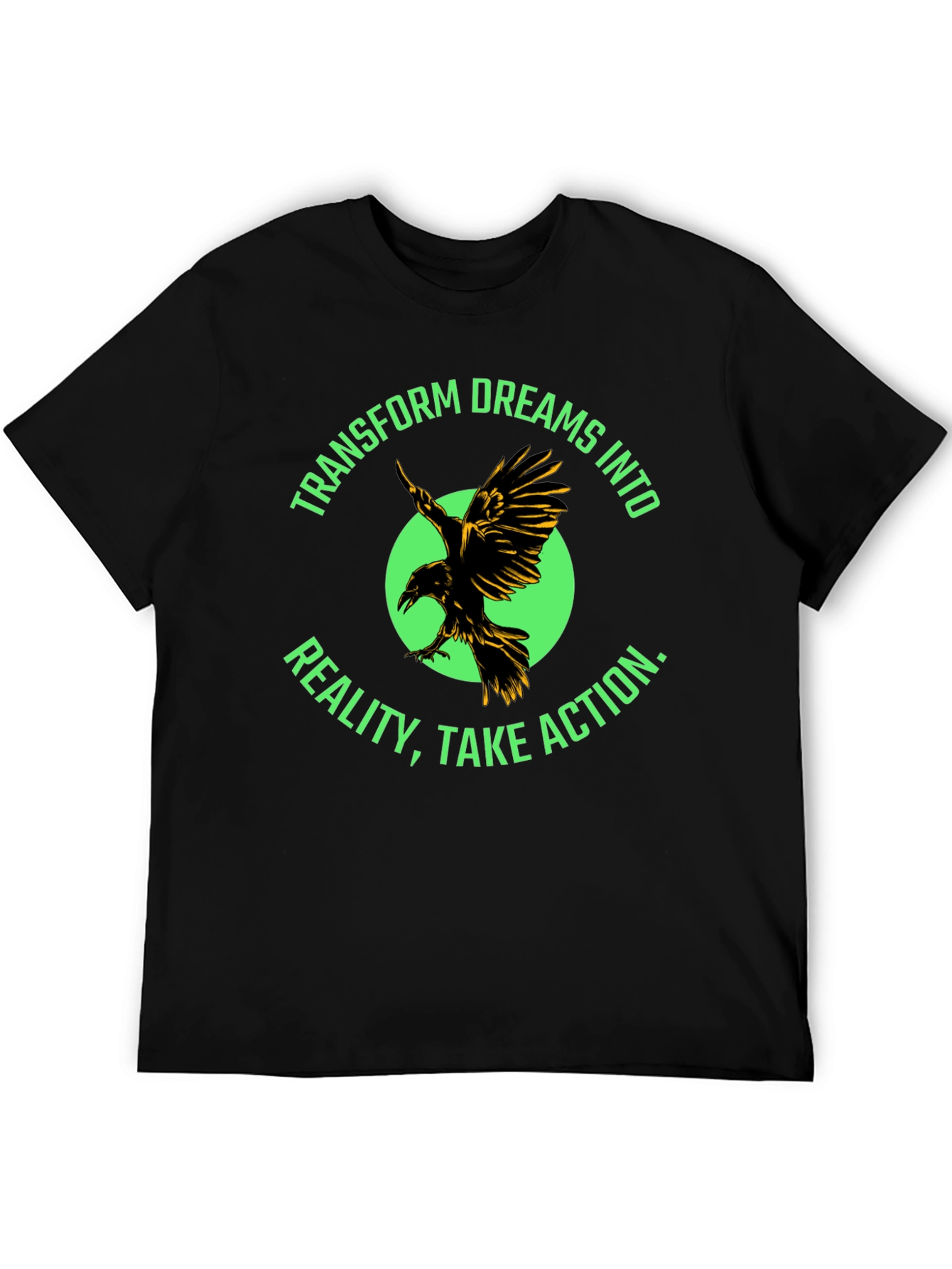 Transform Dreams Raven T-Shirt