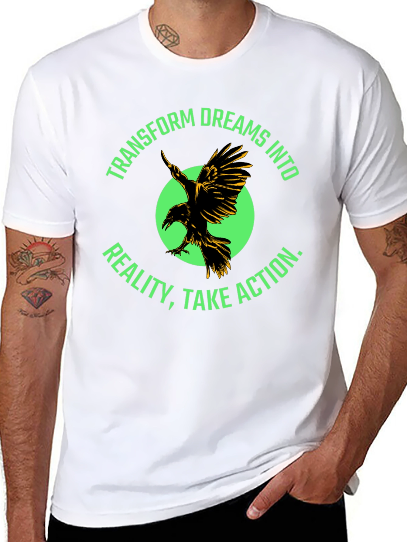 Transform Dreams Raven T-Shirt