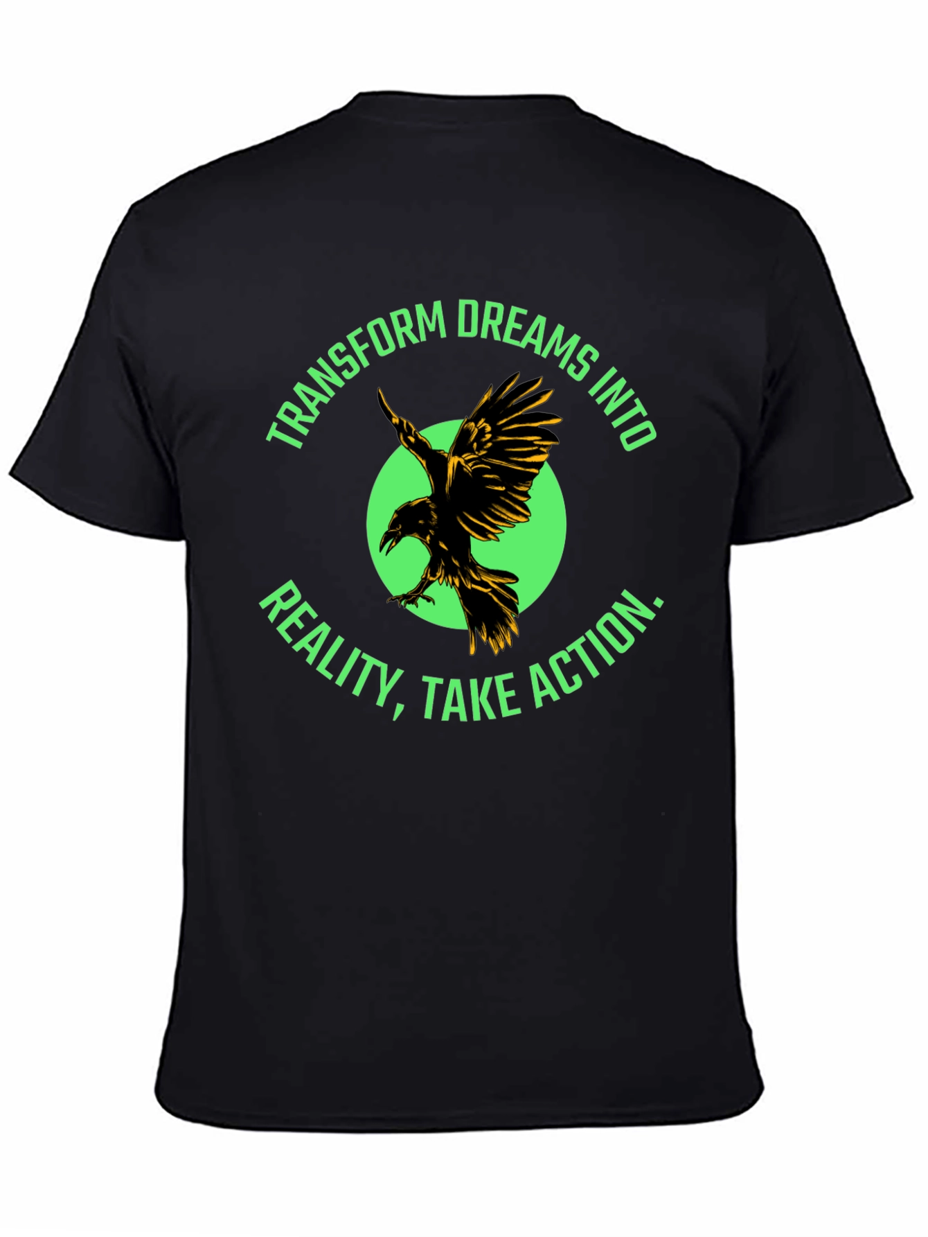 Transform Dreams Raven T-Shirt