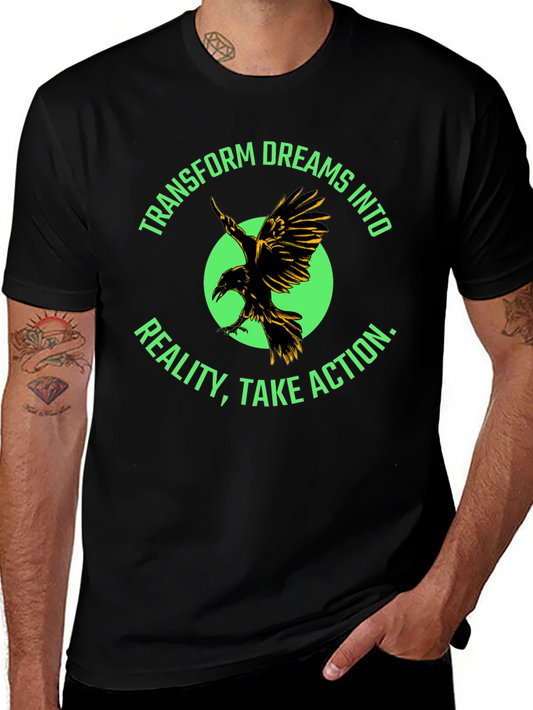 Transform Dreams Raven T-Shirt
