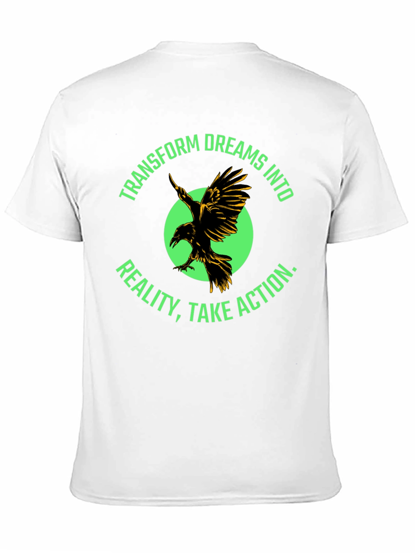 Transform Dreams Raven T-Shirt