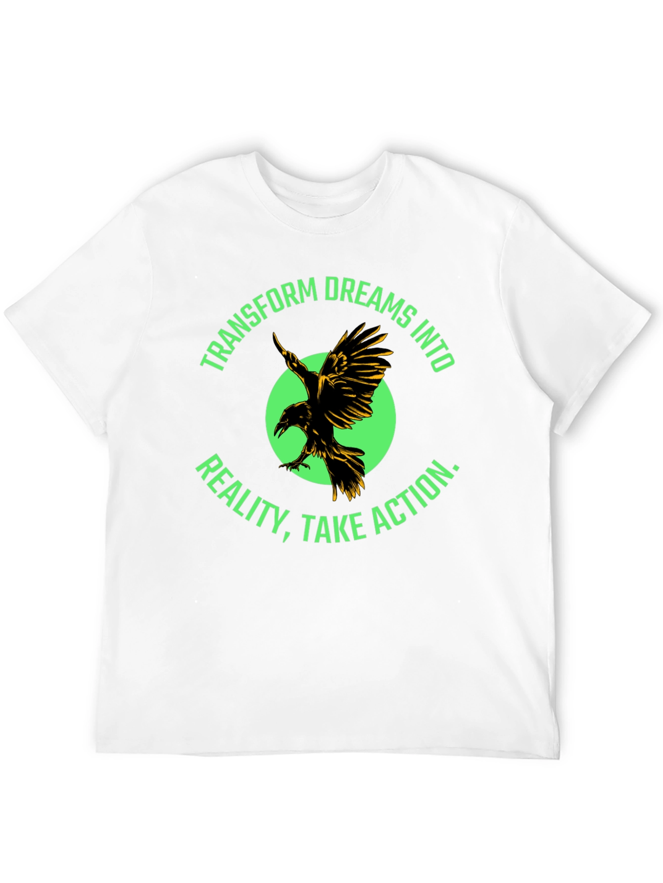 Transform Dreams Raven T-Shirt