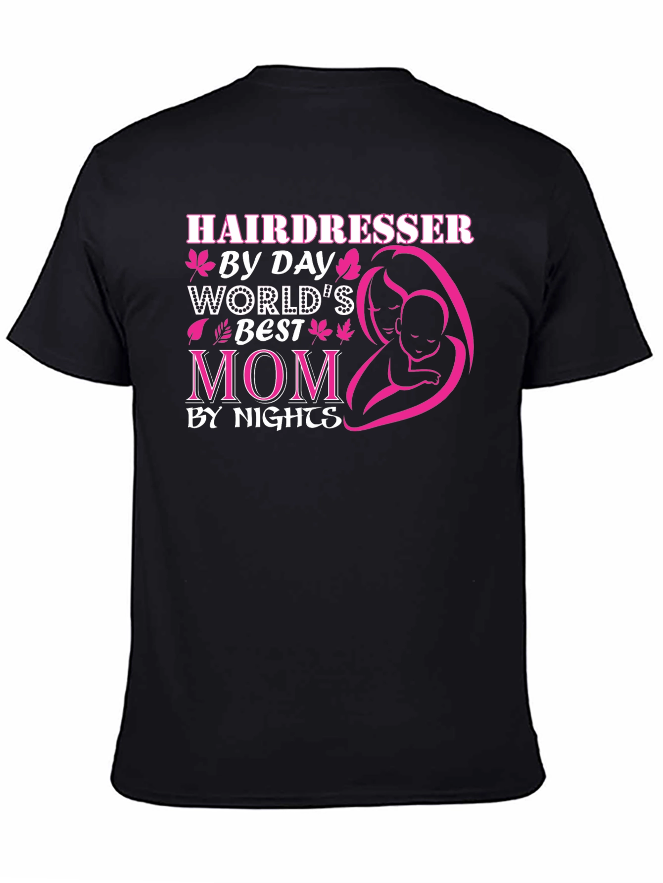 Hairdresser Mom Graphic T-Shirt - Mothers Day Gift