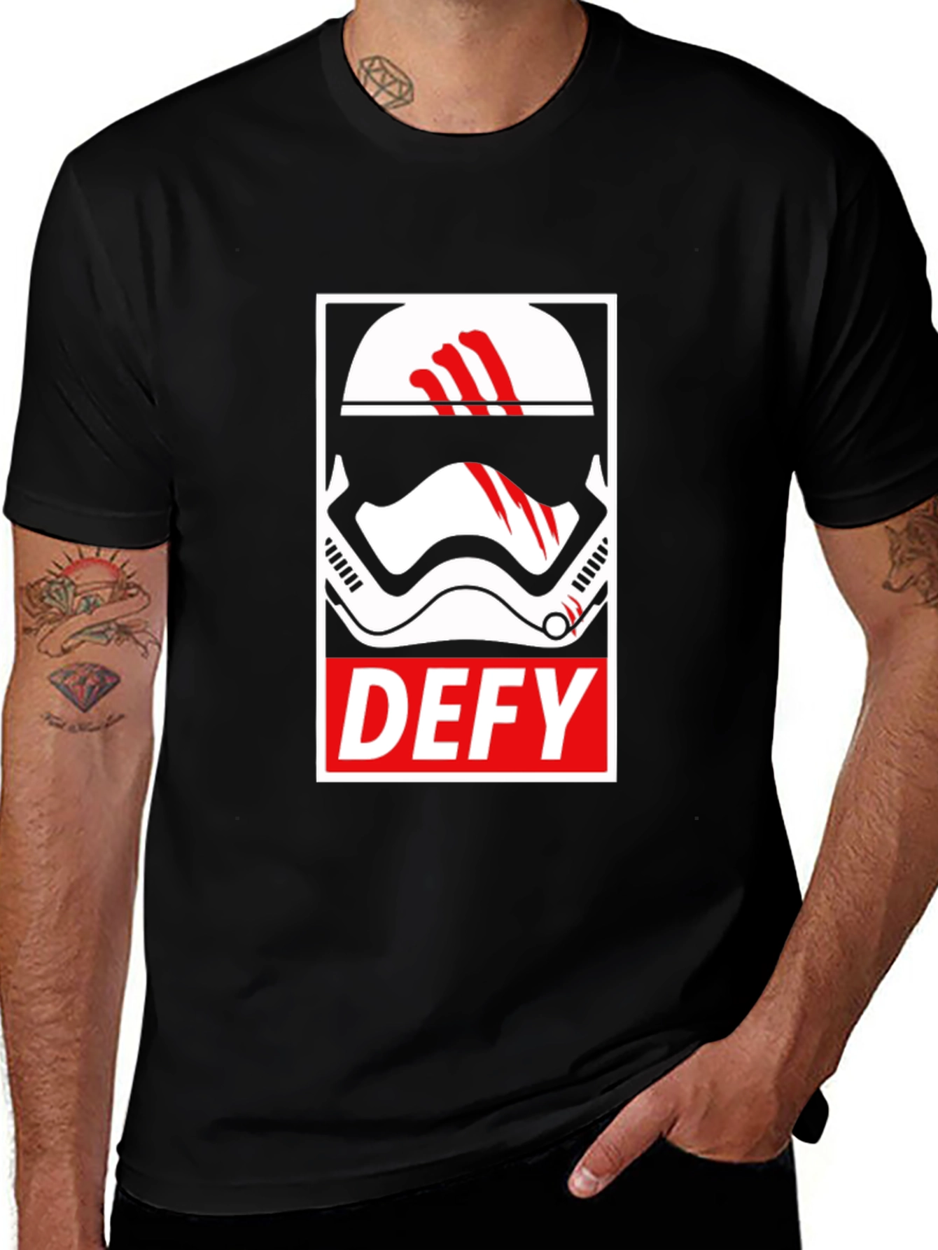 Defy Stormtrooper T-Shirt