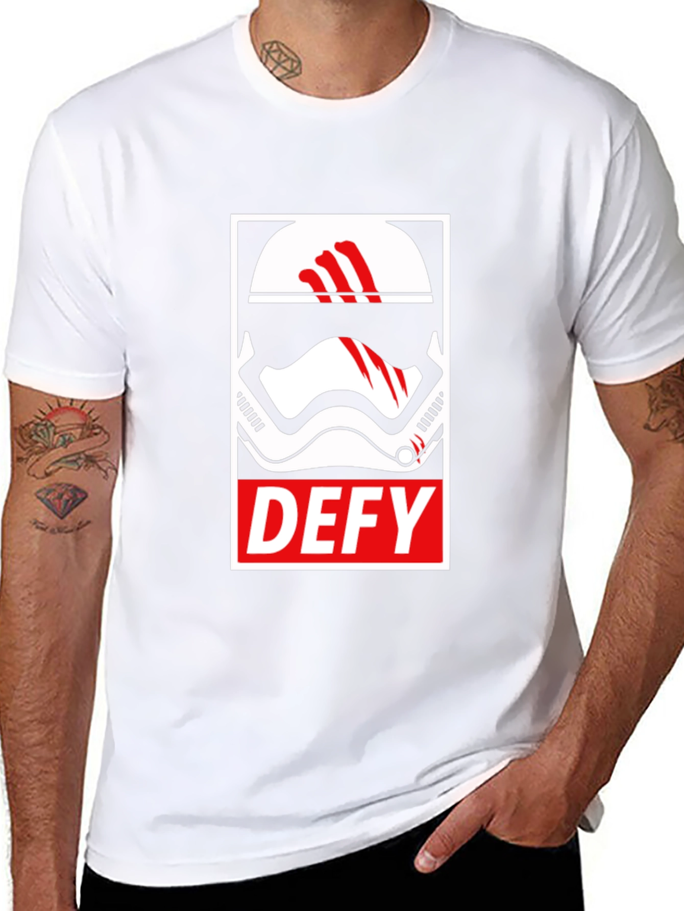 Defy Stormtrooper T-Shirt