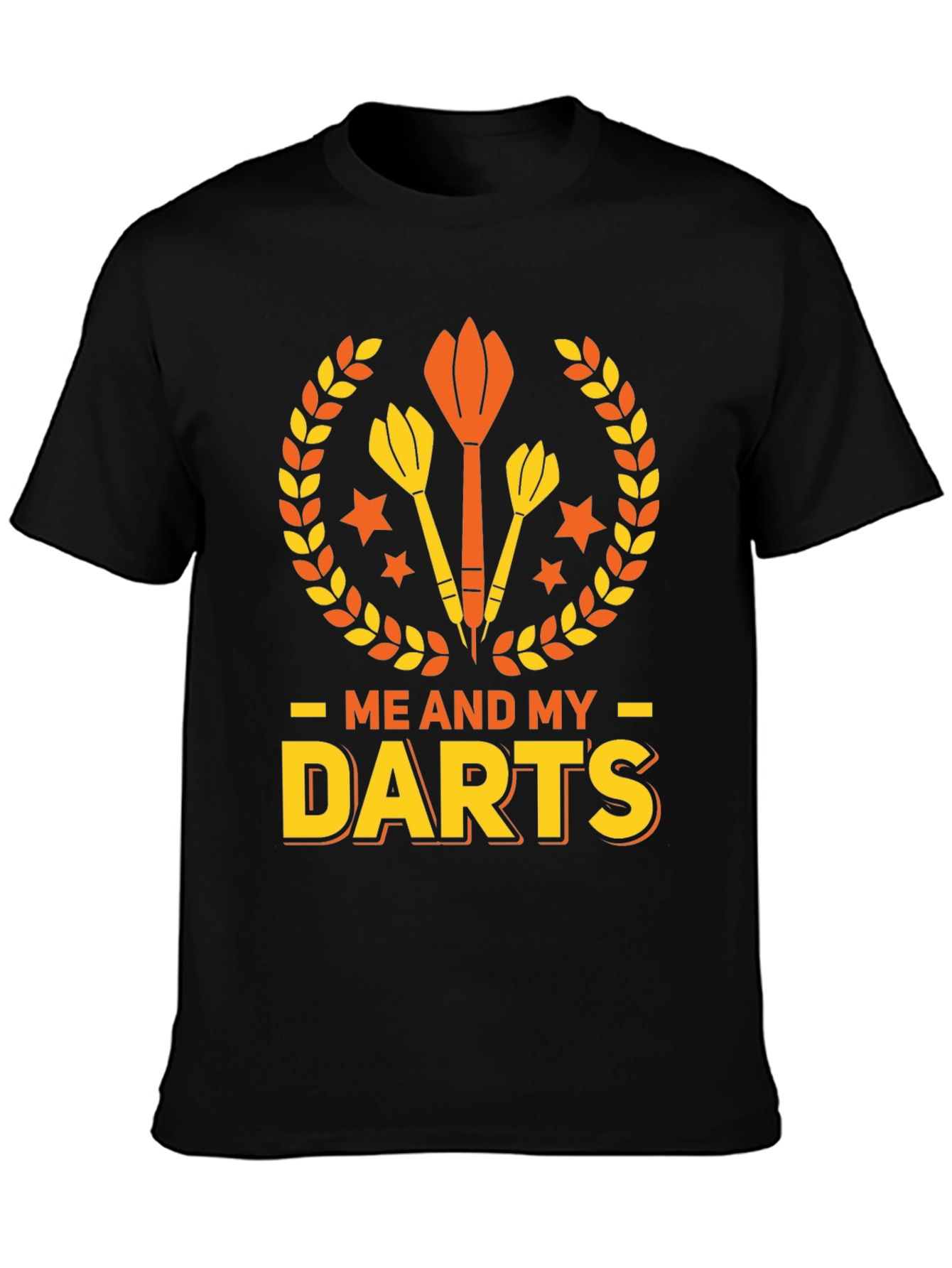 Me and My Darts Graphic Tee