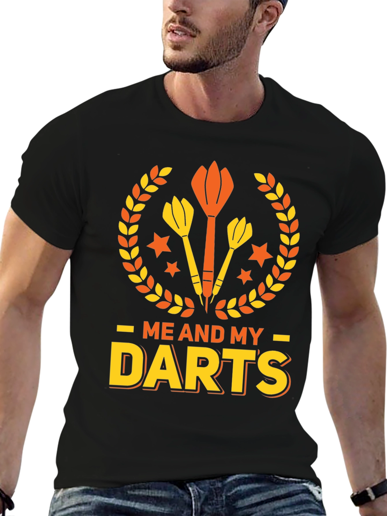 Me and My Darts Graphic Tee