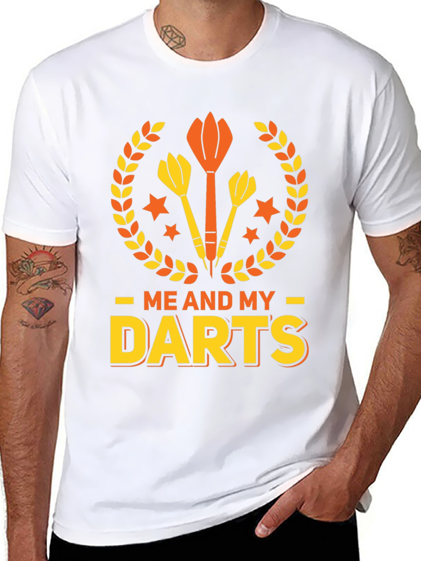 Me and My Darts Graphic Tee