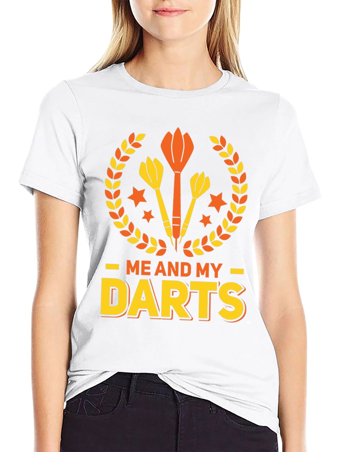 Me and My Darts Graphic Tee