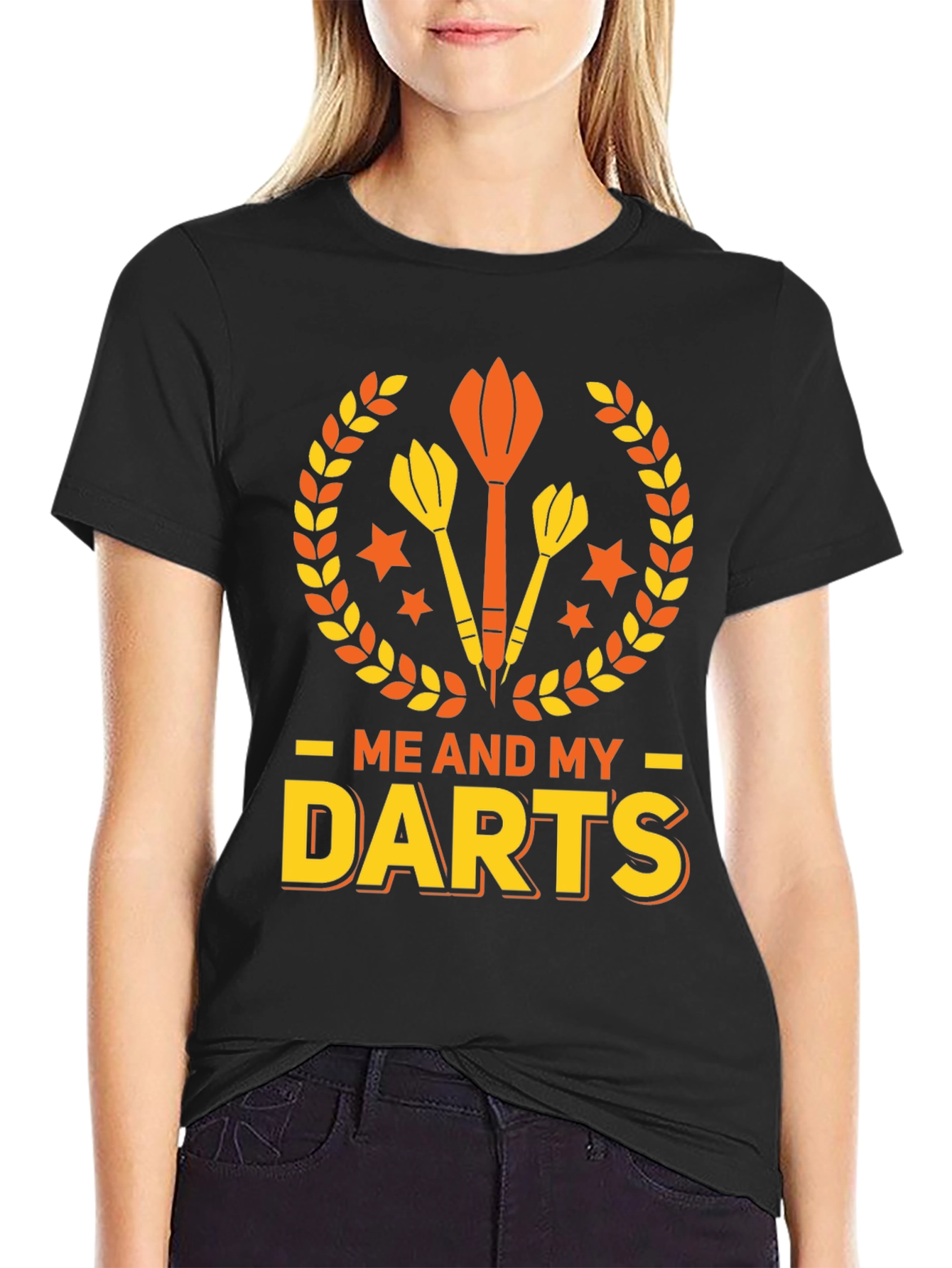 Me and My Darts Graphic Tee