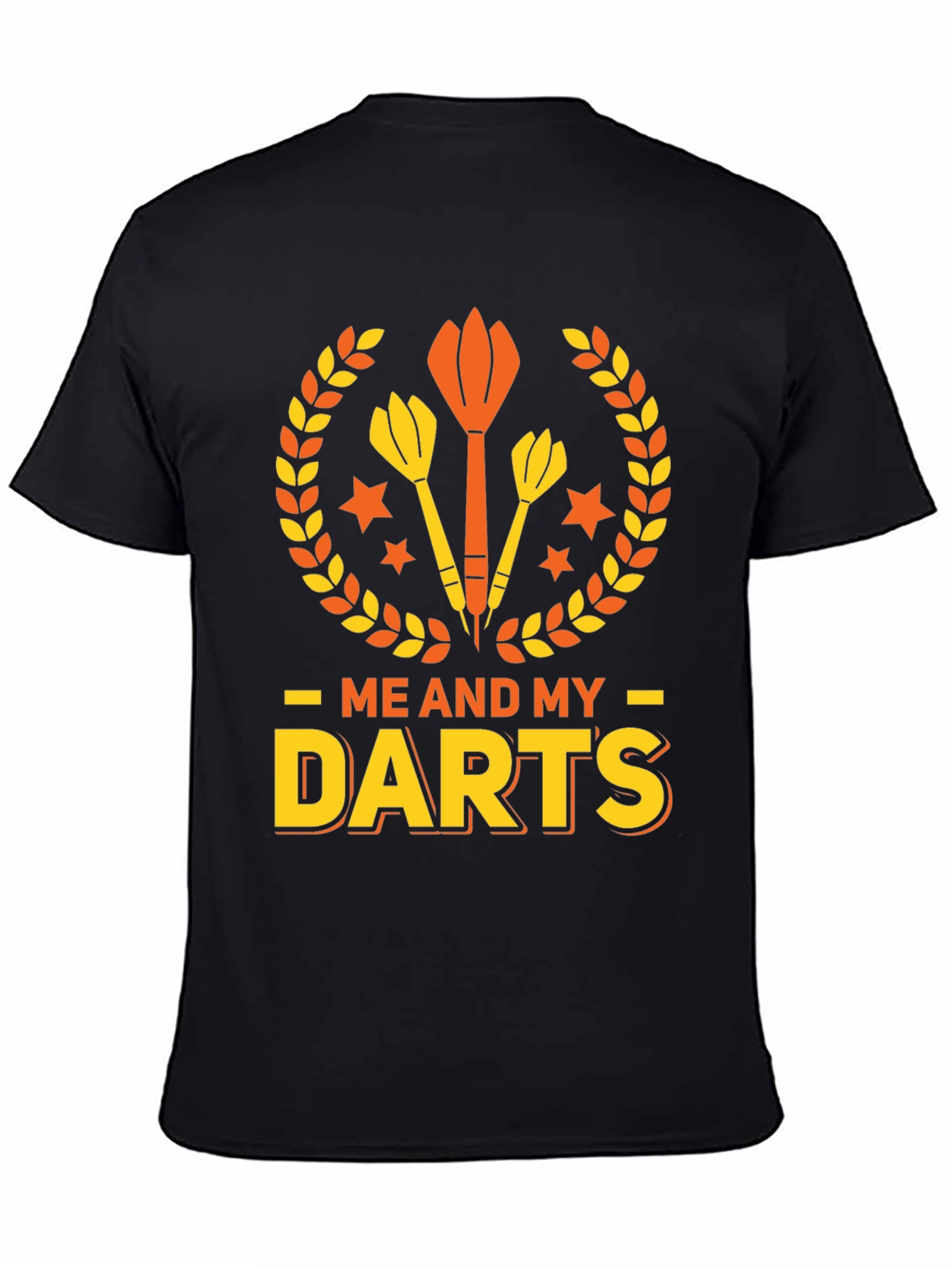 Me and My Darts Graphic Tee