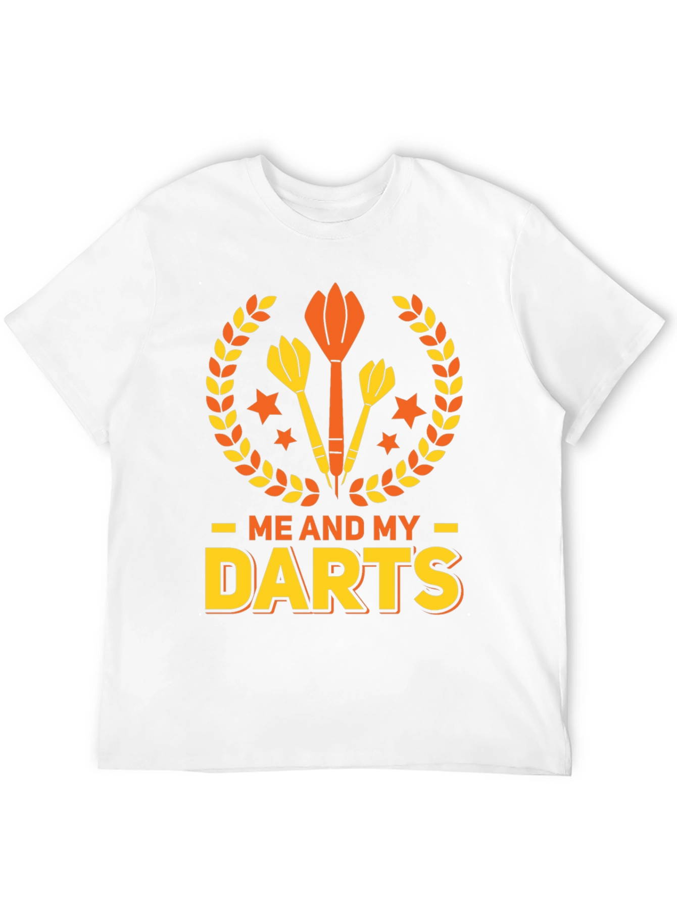 Me and My Darts Graphic Tee