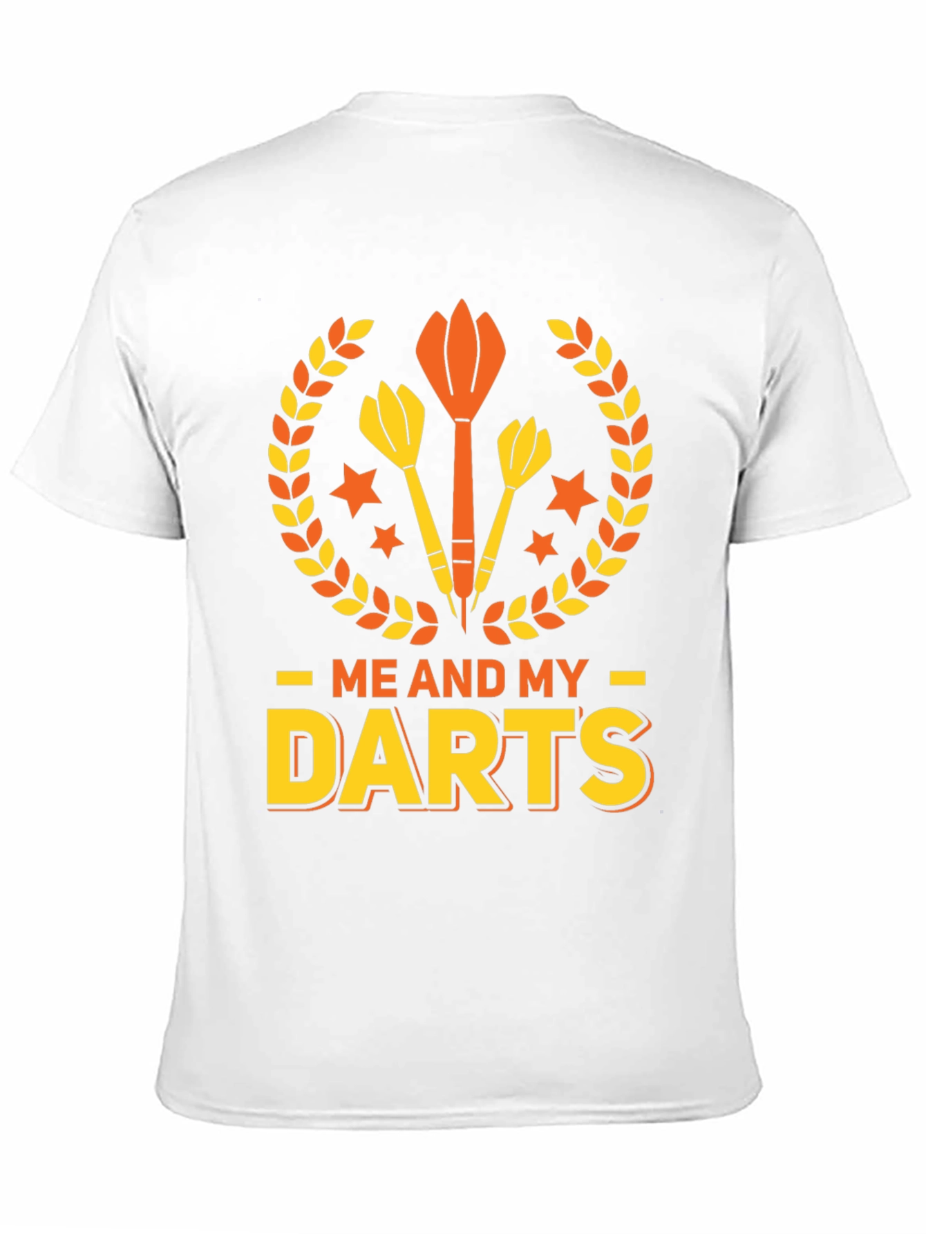 Me and My Darts Graphic Tee
