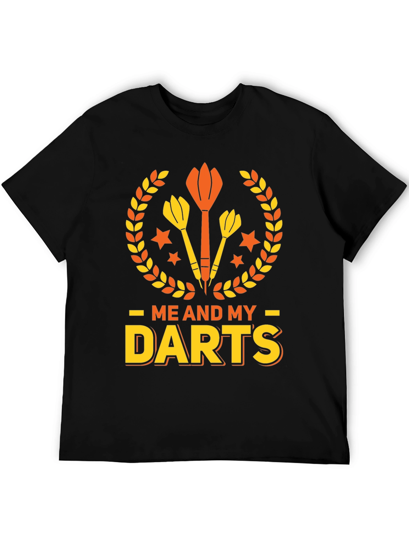 Me and My Darts Graphic Tee