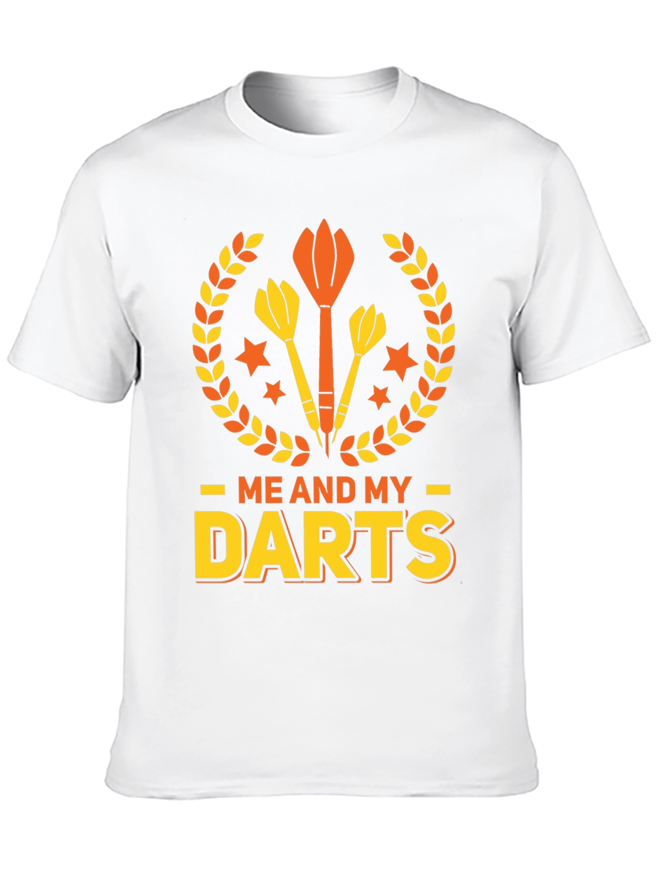 Me and My Darts Graphic Tee