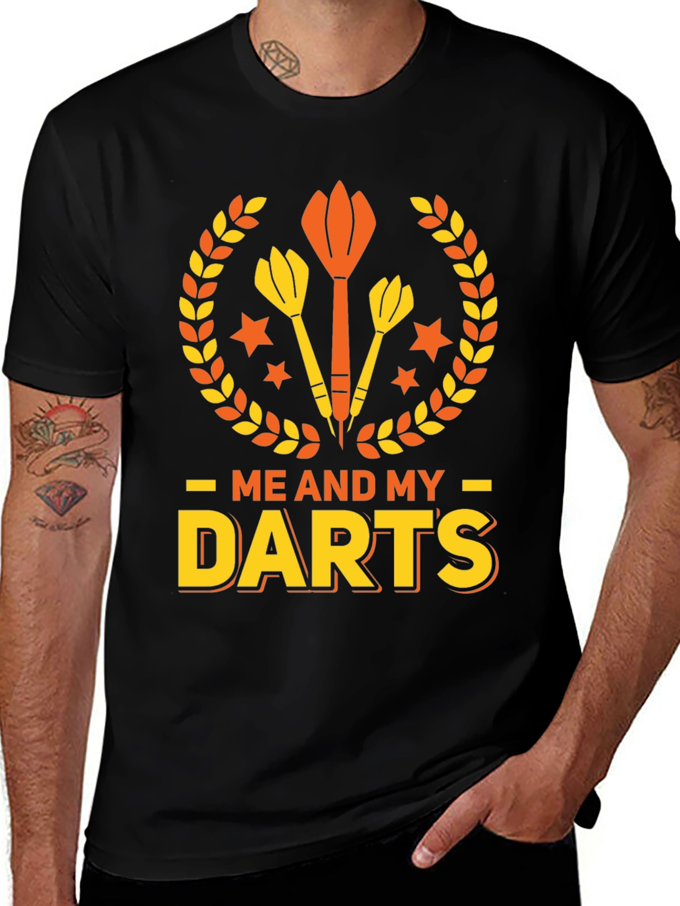 Me and My Darts Graphic Tee