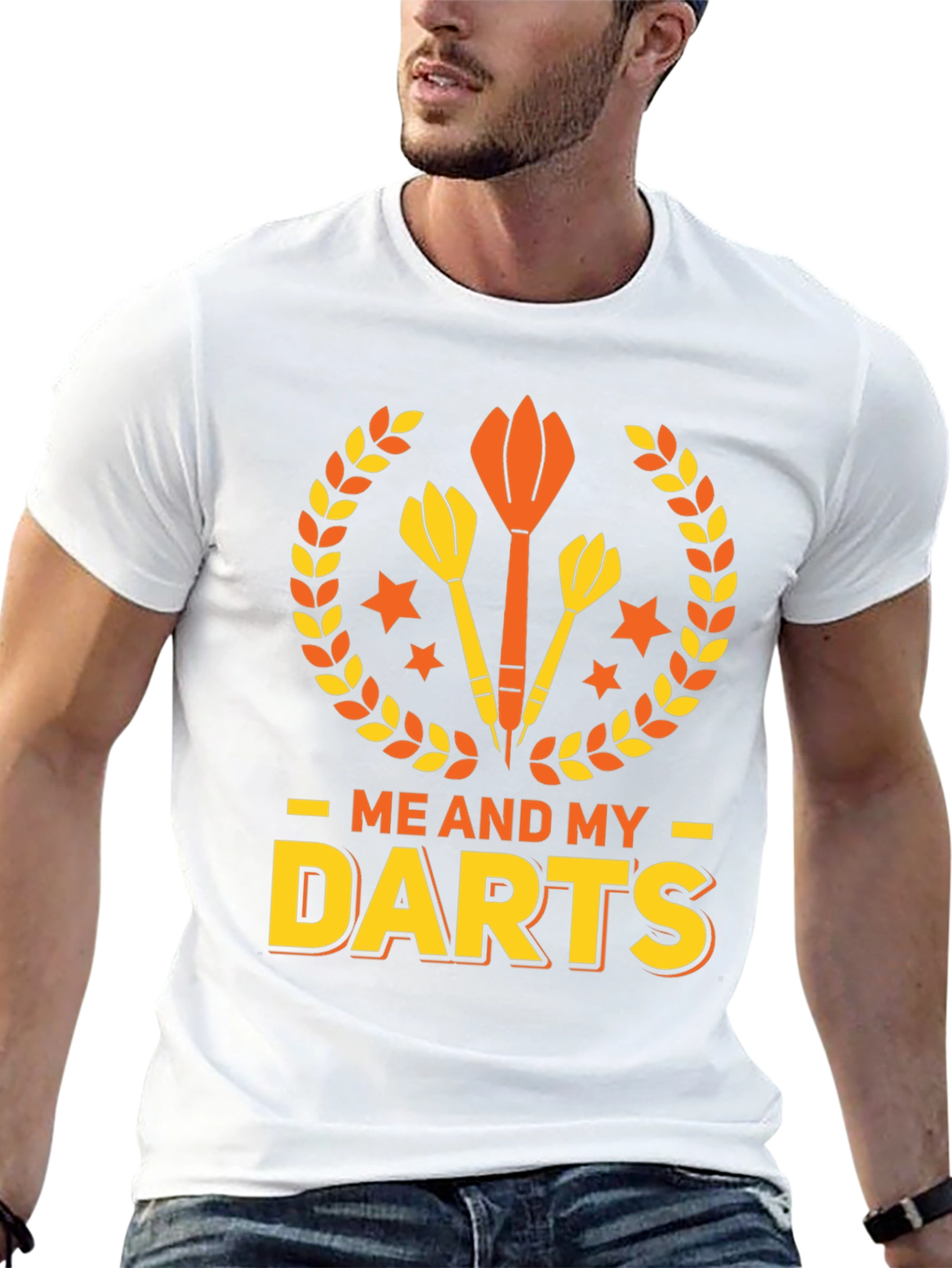 Me and My Darts Graphic Tee