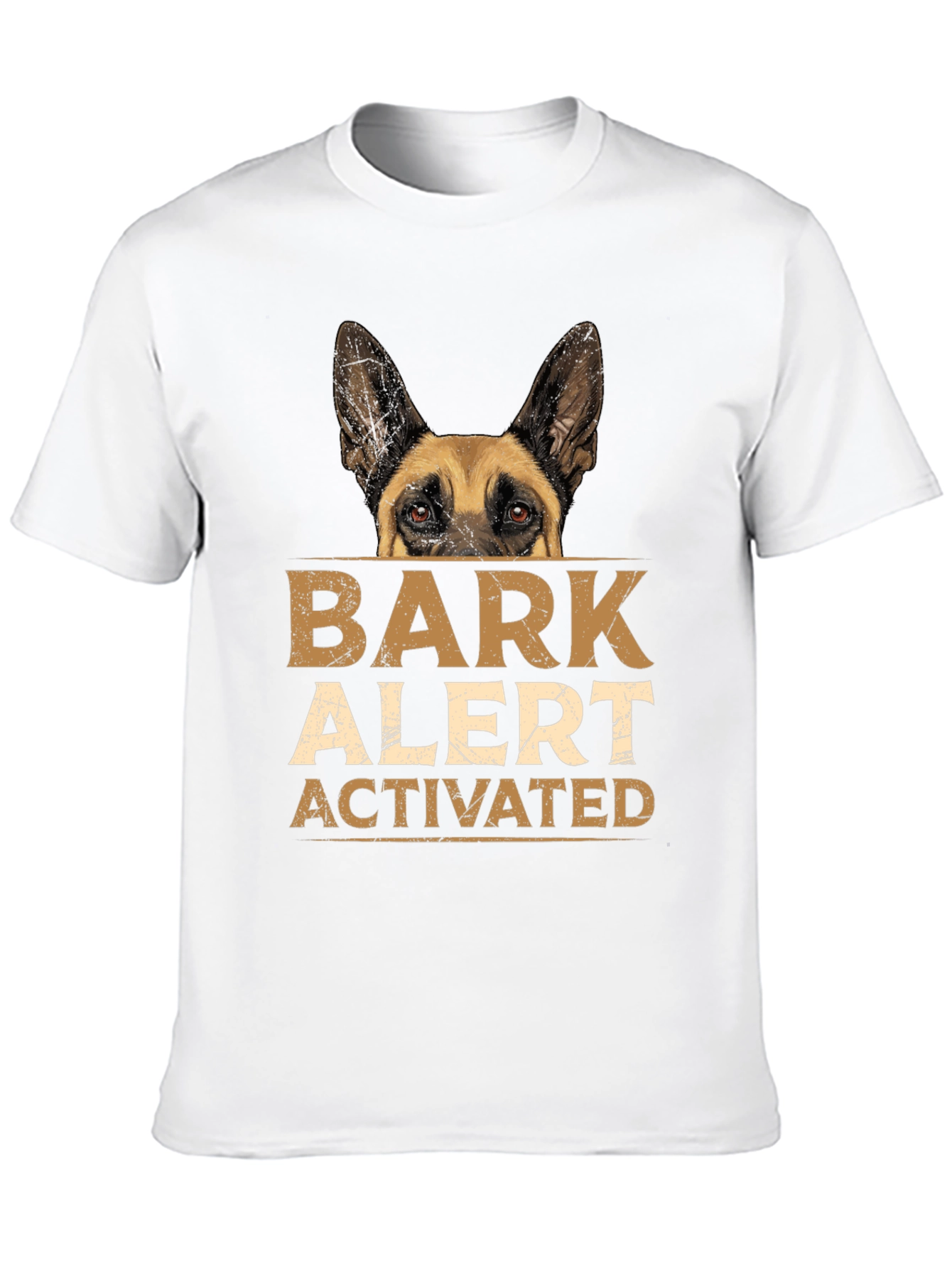 Bark Alert Activated Dog Lover T-Shirt