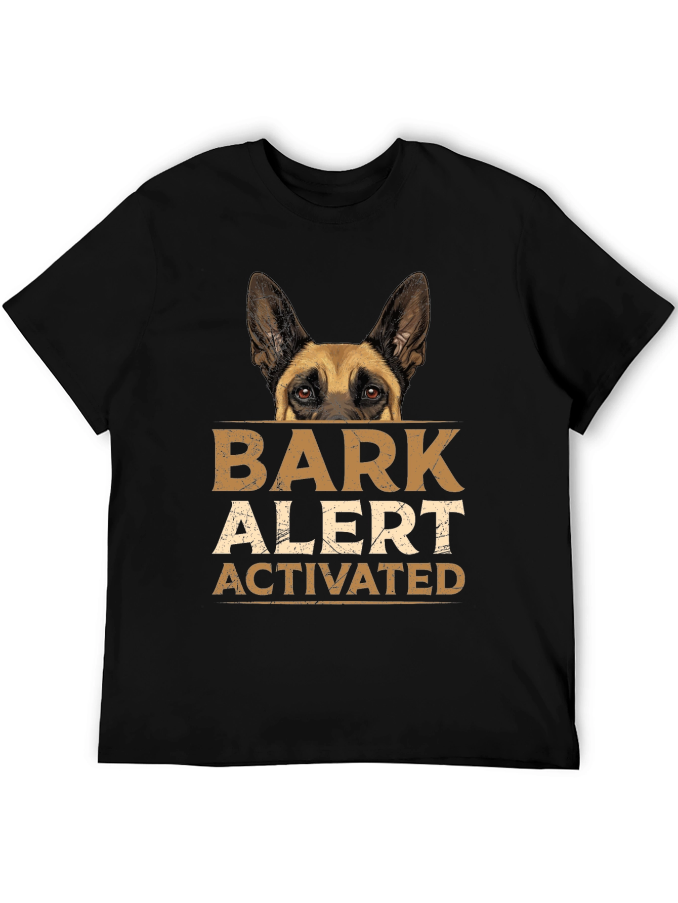 Bark Alert Activated Dog Lover T-Shirt