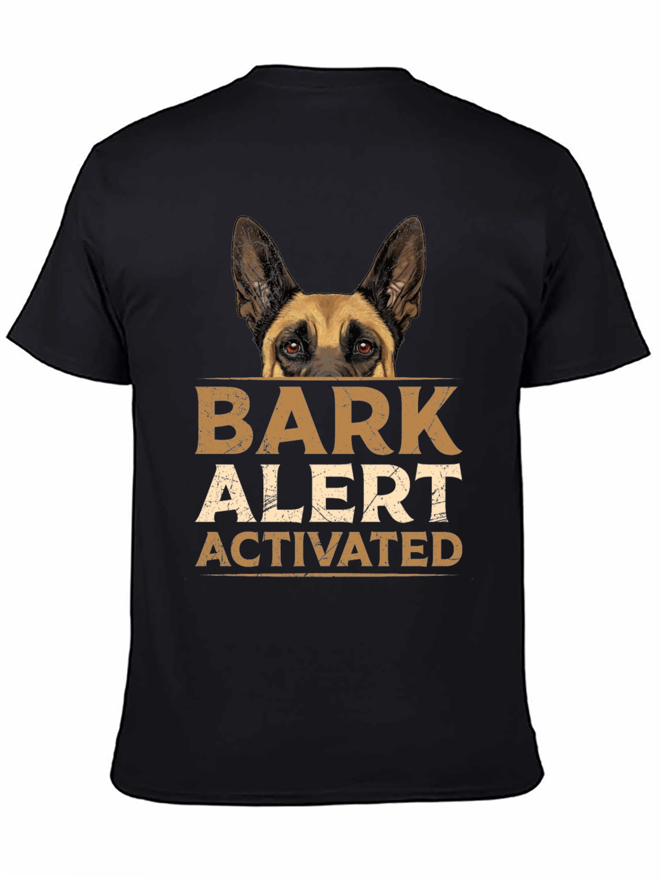 Bark Alert Activated Dog Lover T-Shirt