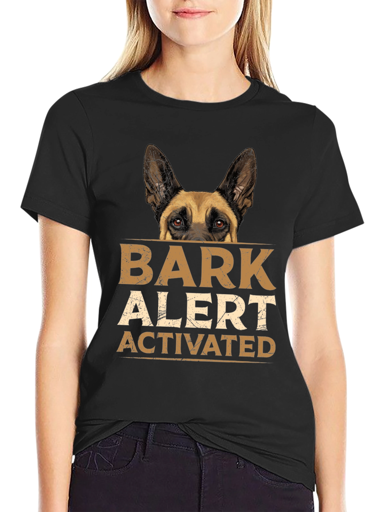 Bark Alert Activated Dog Lover T-Shirt