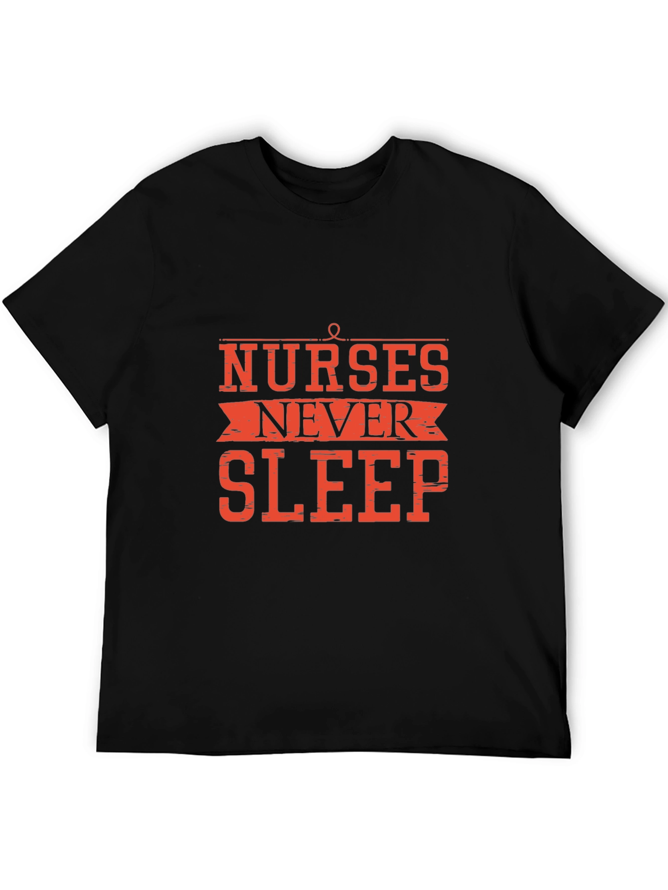 Nurses Never Sleep Graphic T-Shirt