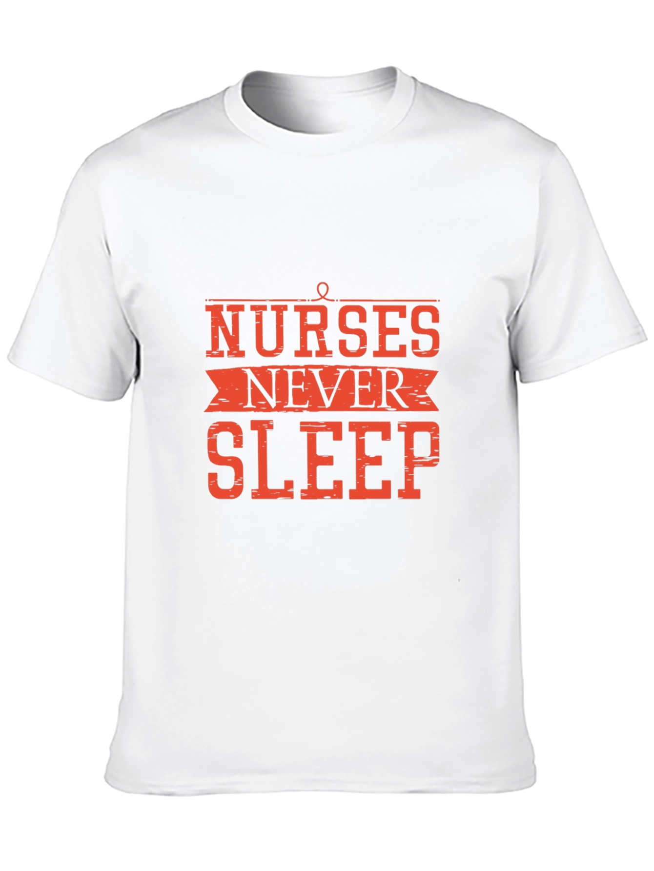 Nurses Never Sleep Graphic T-Shirt